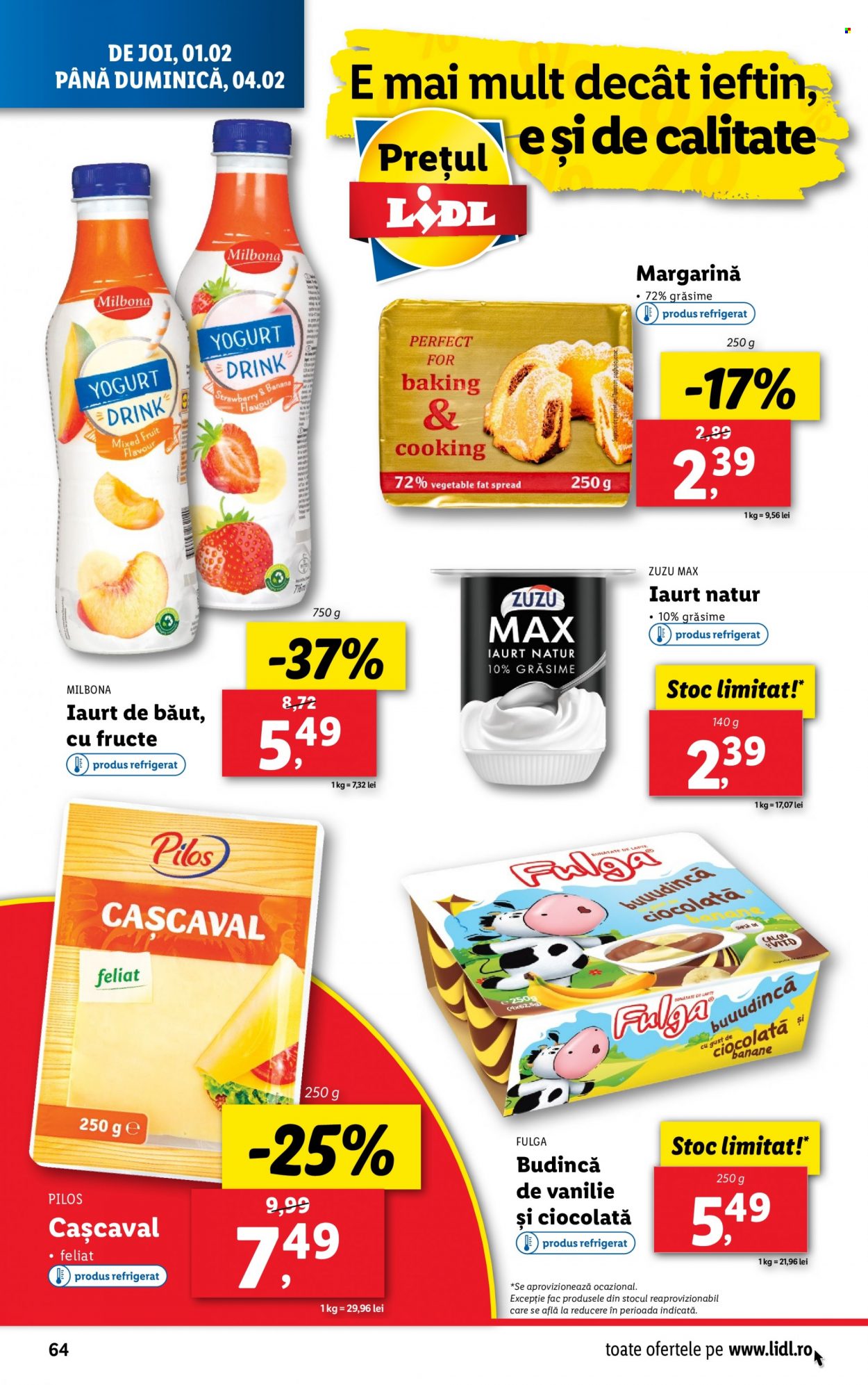 Catalog Lidl - 29.01.2024 - 04.02.2024. Pagina 64