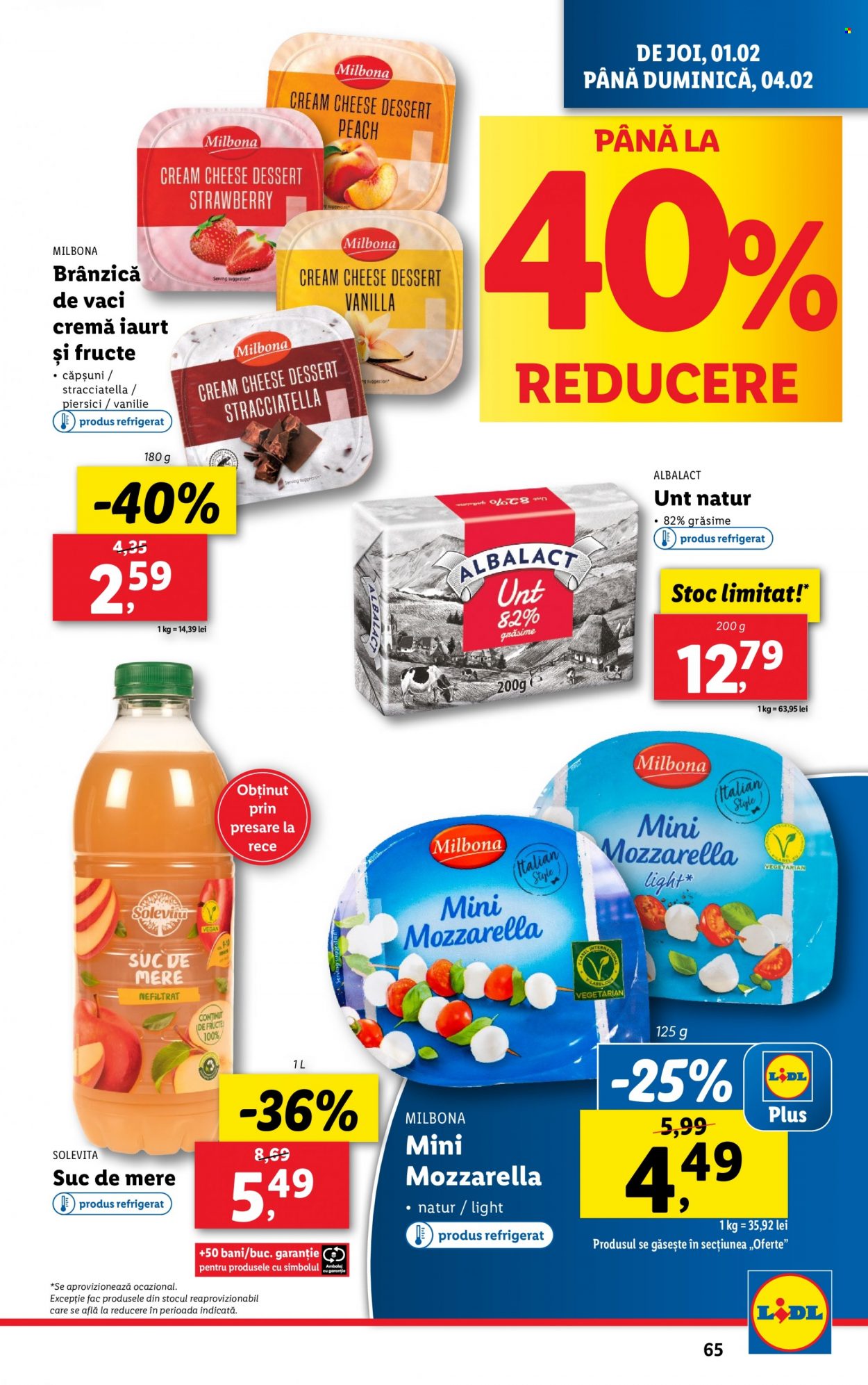 Catalog Lidl - 29.01.2024 - 04.02.2024. Pagina 65