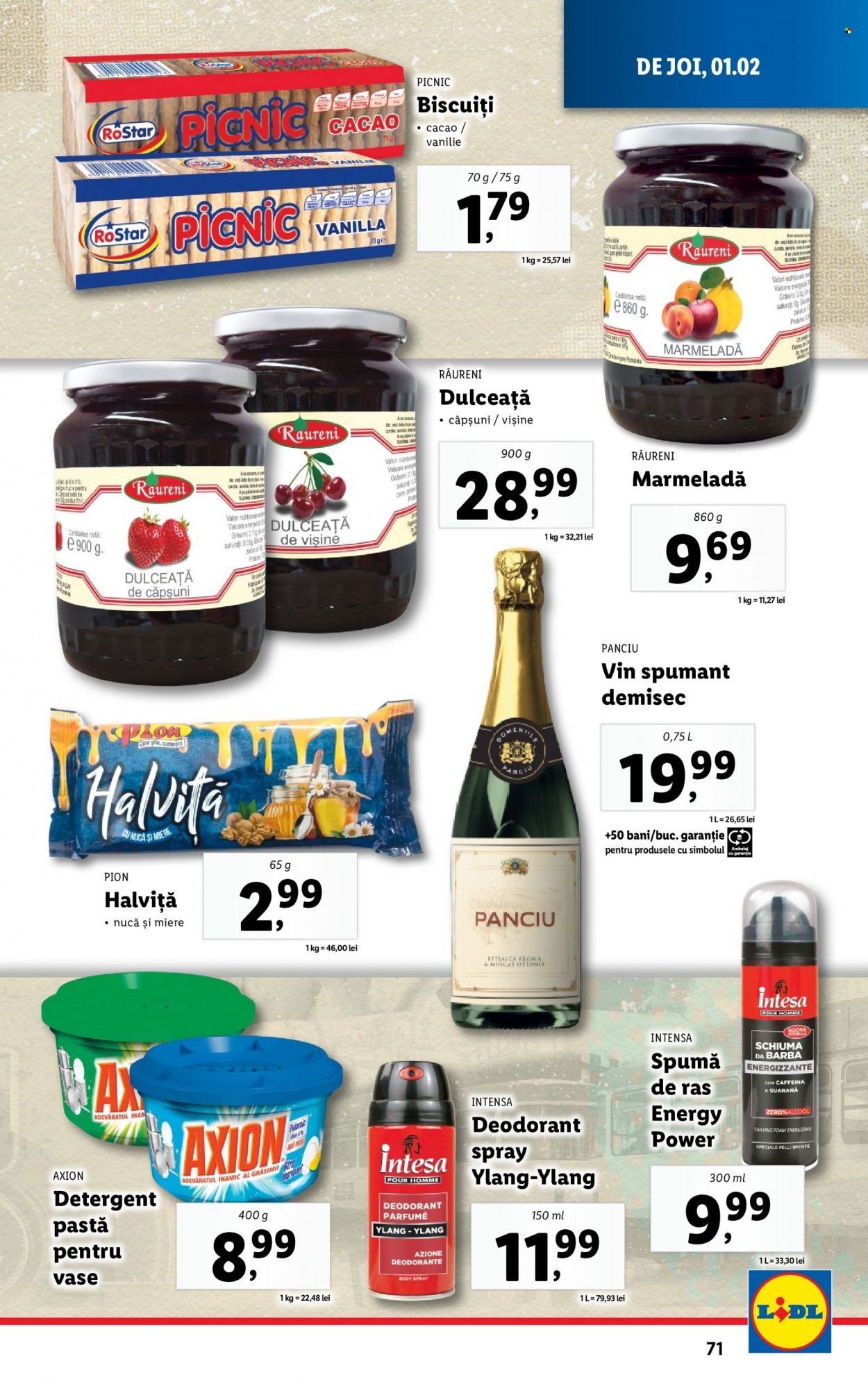 Catalog Lidl - 29.01.2024 - 04.02.2024. Pagina 71