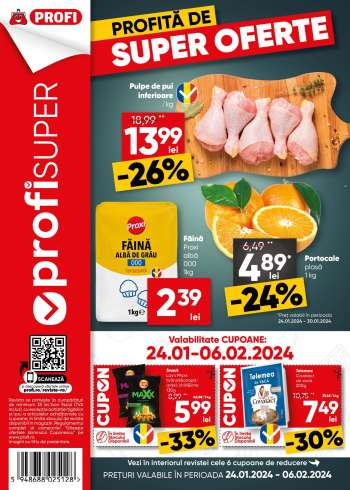 Cataloage Profi - 24.01.2024 - 06.02.2024.