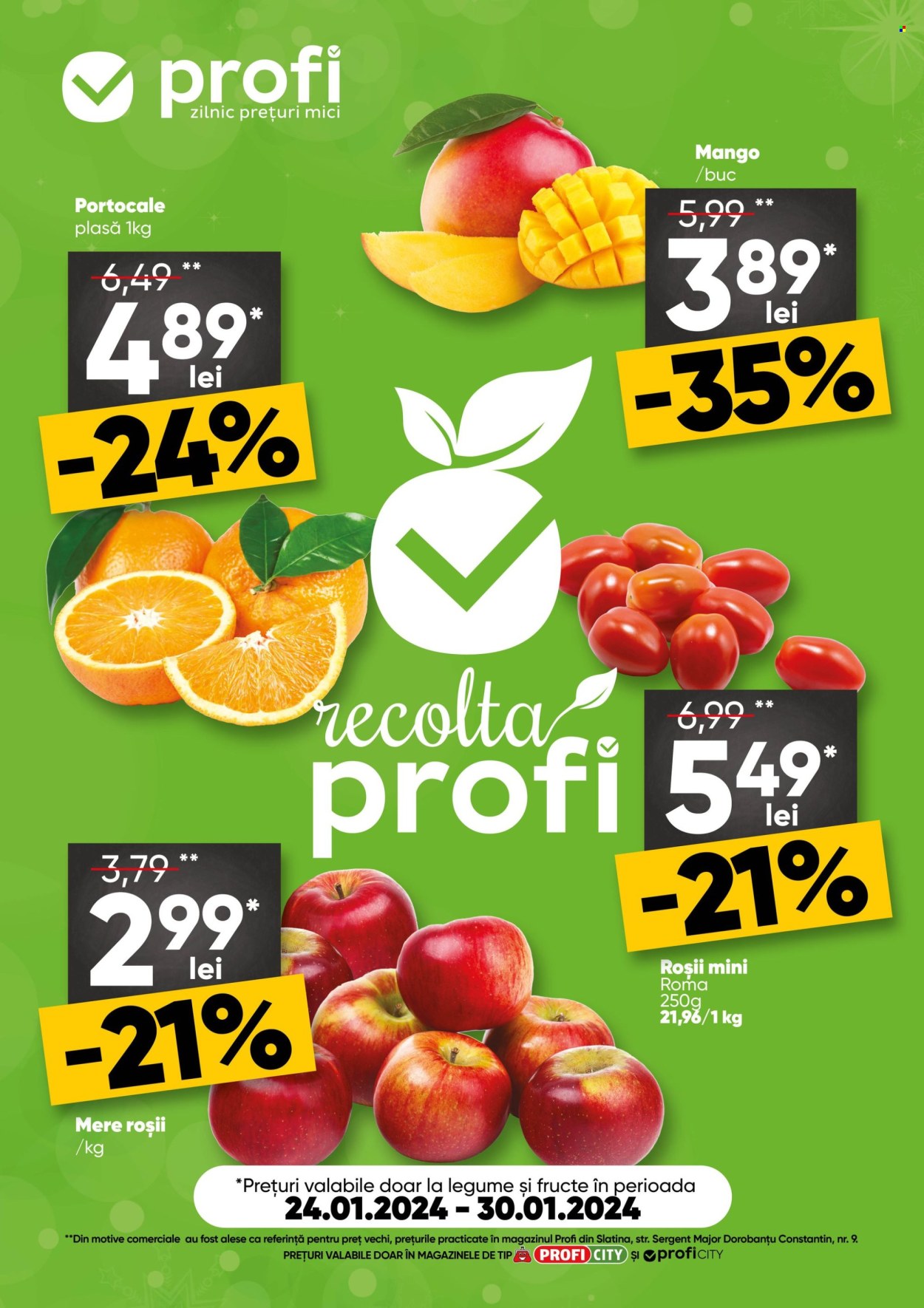 Catalog Profi City - 24.01.2024 - 30.01.2024. Pagina 1
