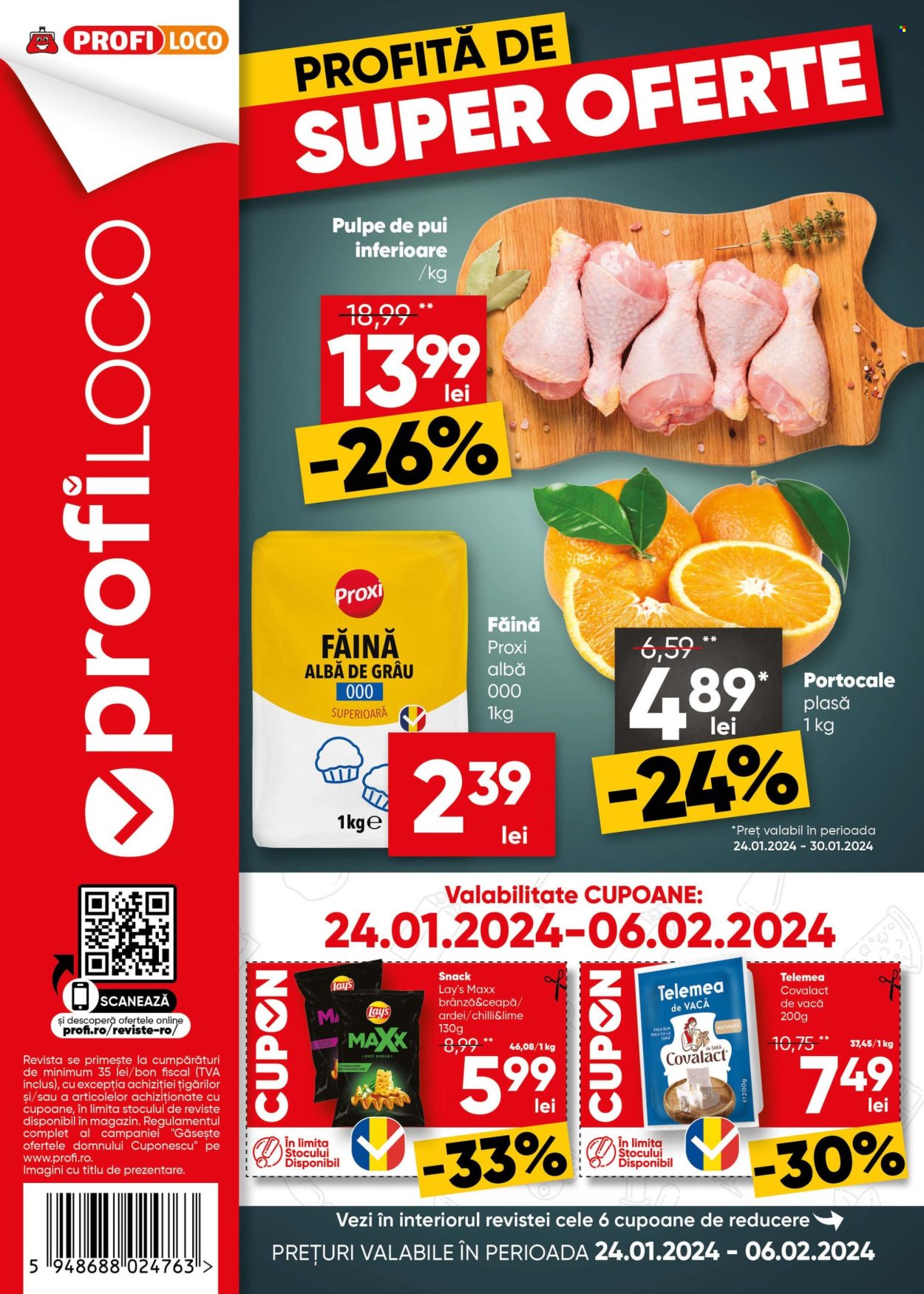 Catalog Profi Loco - 24.01.2024 - 06.02.2024. Pagina 1