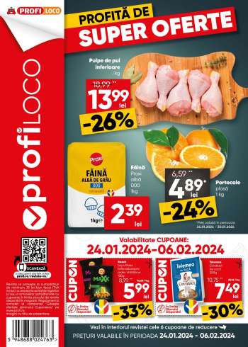 Cataloage Profi Loco - 24.01.2024 - 06.02.2024.
