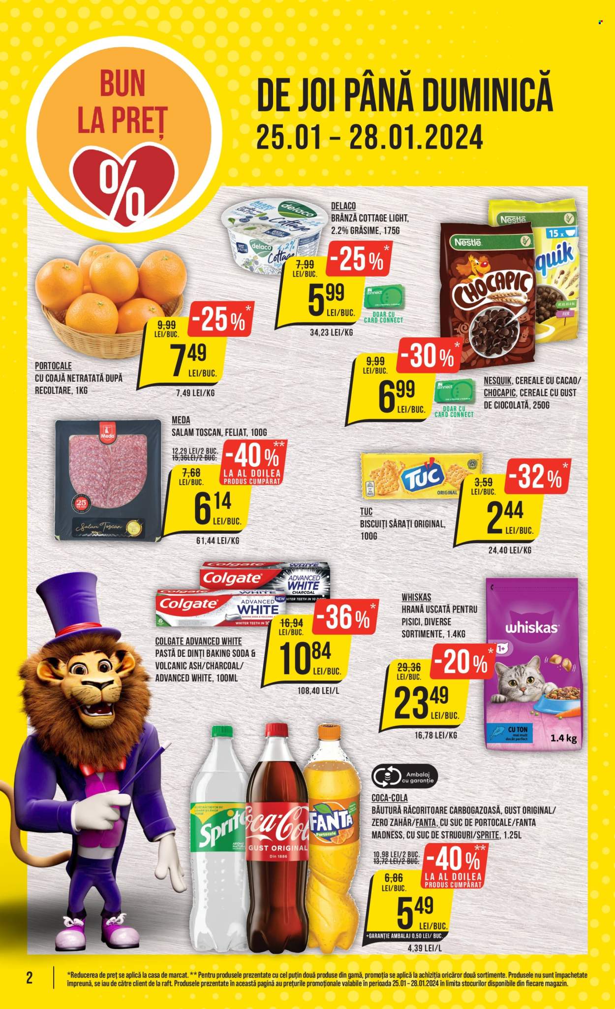 Catalog Mega Image - 25.01.2024 - 31.01.2024. Pagina 2