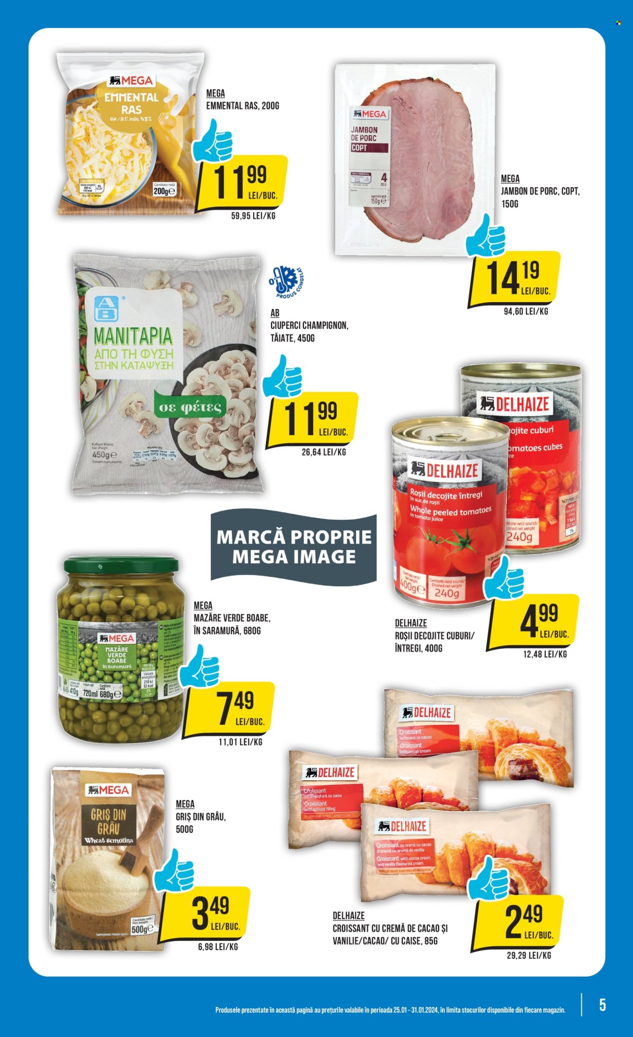 Catalog Mega Image - 25.01.2024 - 31.01.2024. Pagina 5