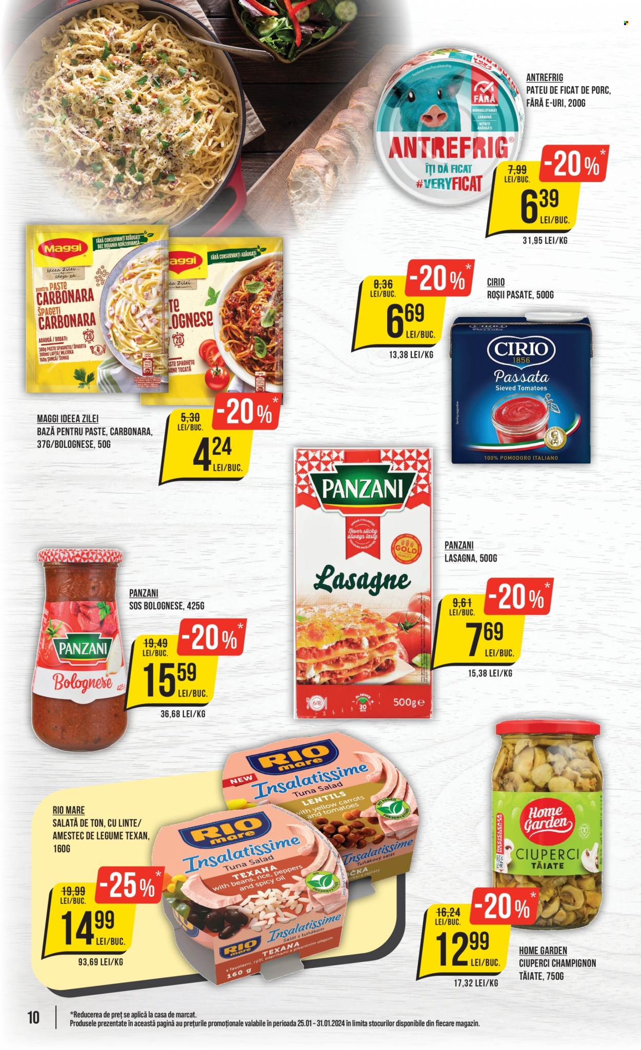 Catalog Mega Image - 25.01.2024 - 31.01.2024. Pagina 10