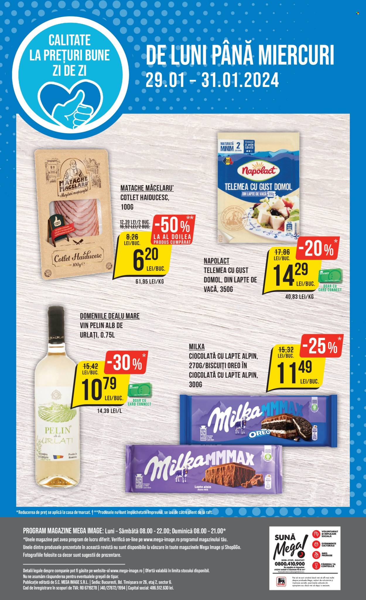Catalog Mega Image - 25.01.2024 - 31.01.2024. Pagina 20