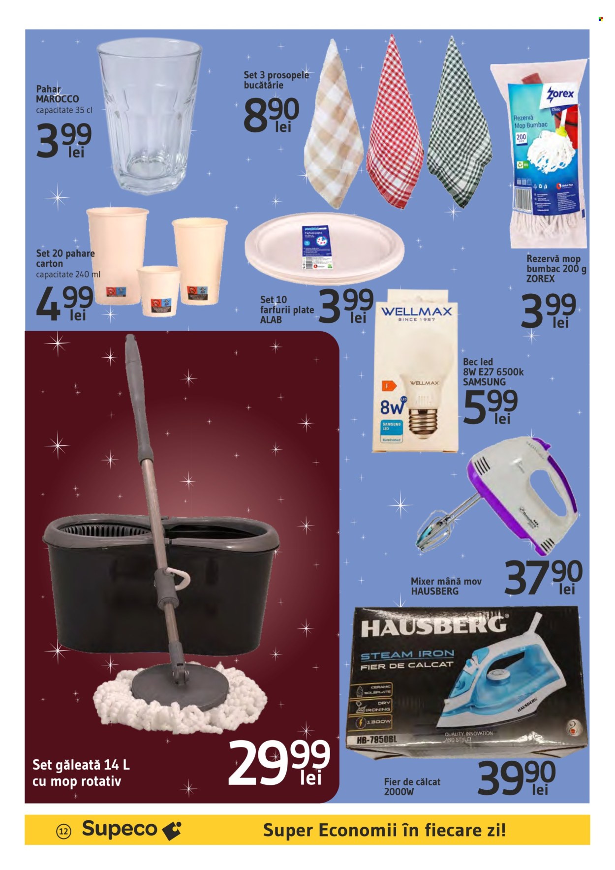 Catalog Supeco - 25.01.2024 - 07.02.2024. Pagina 12