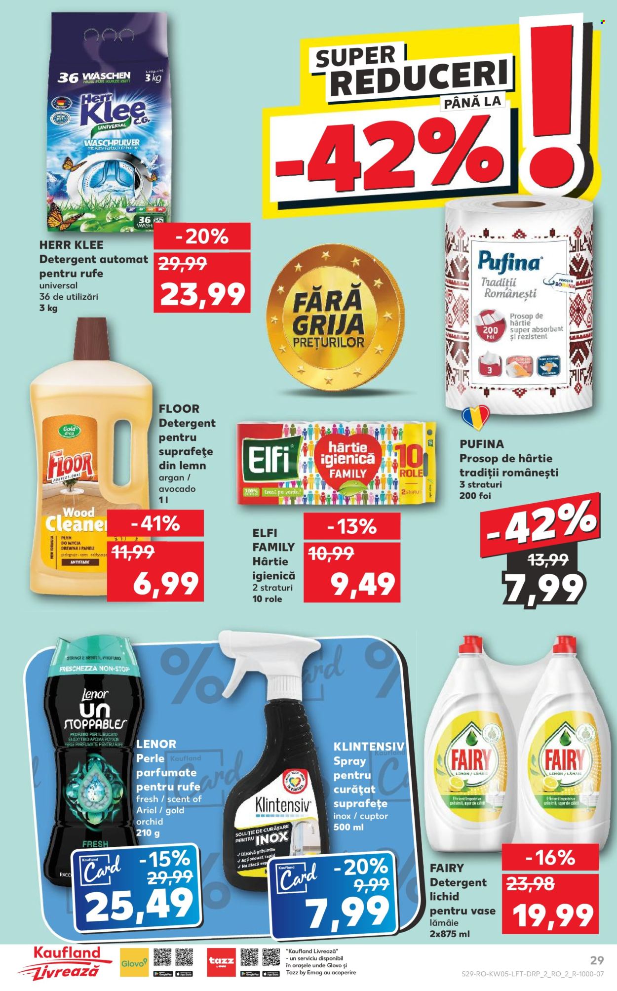 Catalog Kaufland - 31.01.2024 - 06.02.2024. Pagina 29
