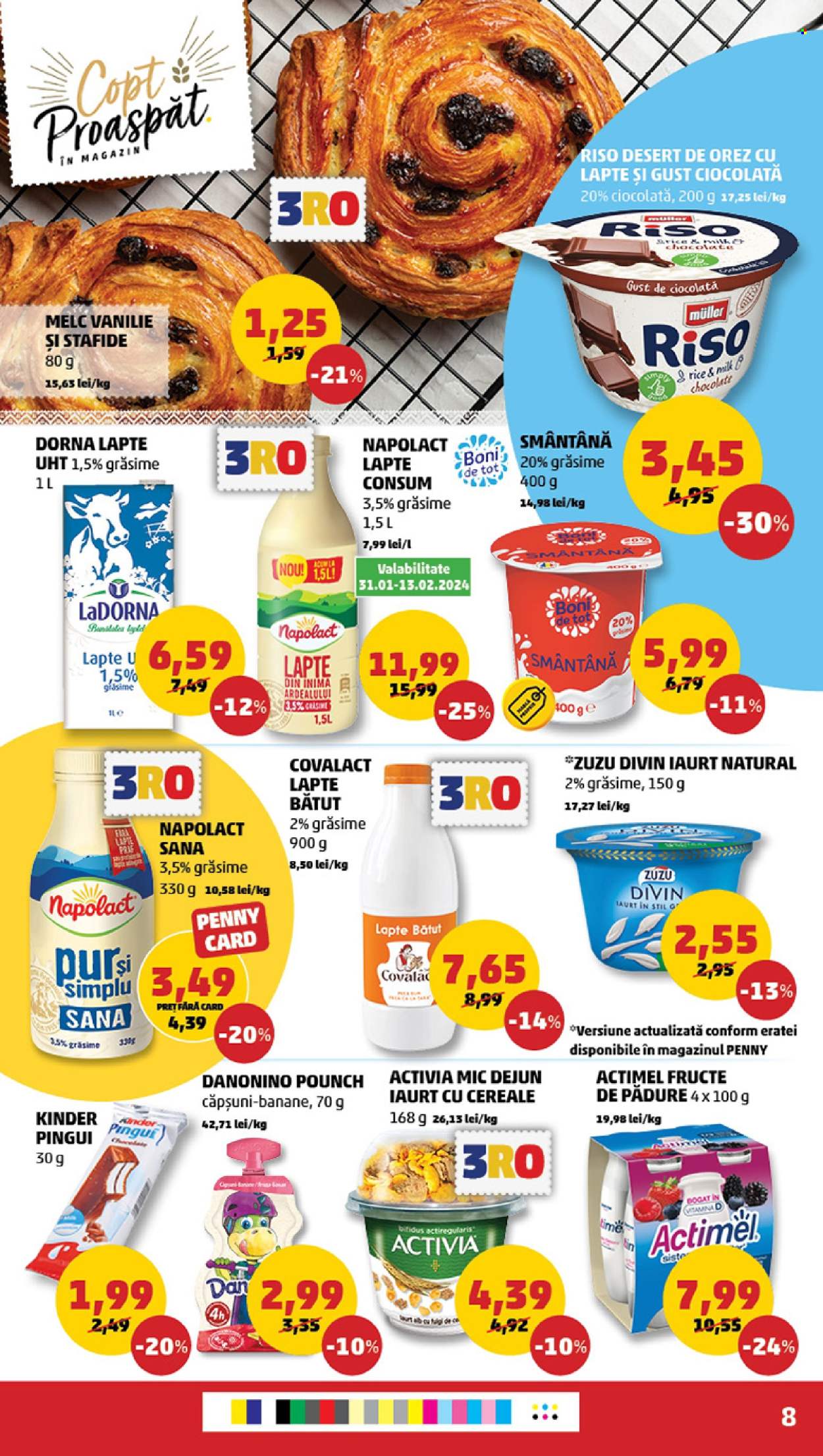 Catalog PENNY - 31.01.2024 - 06.02.2024. Pagina 8