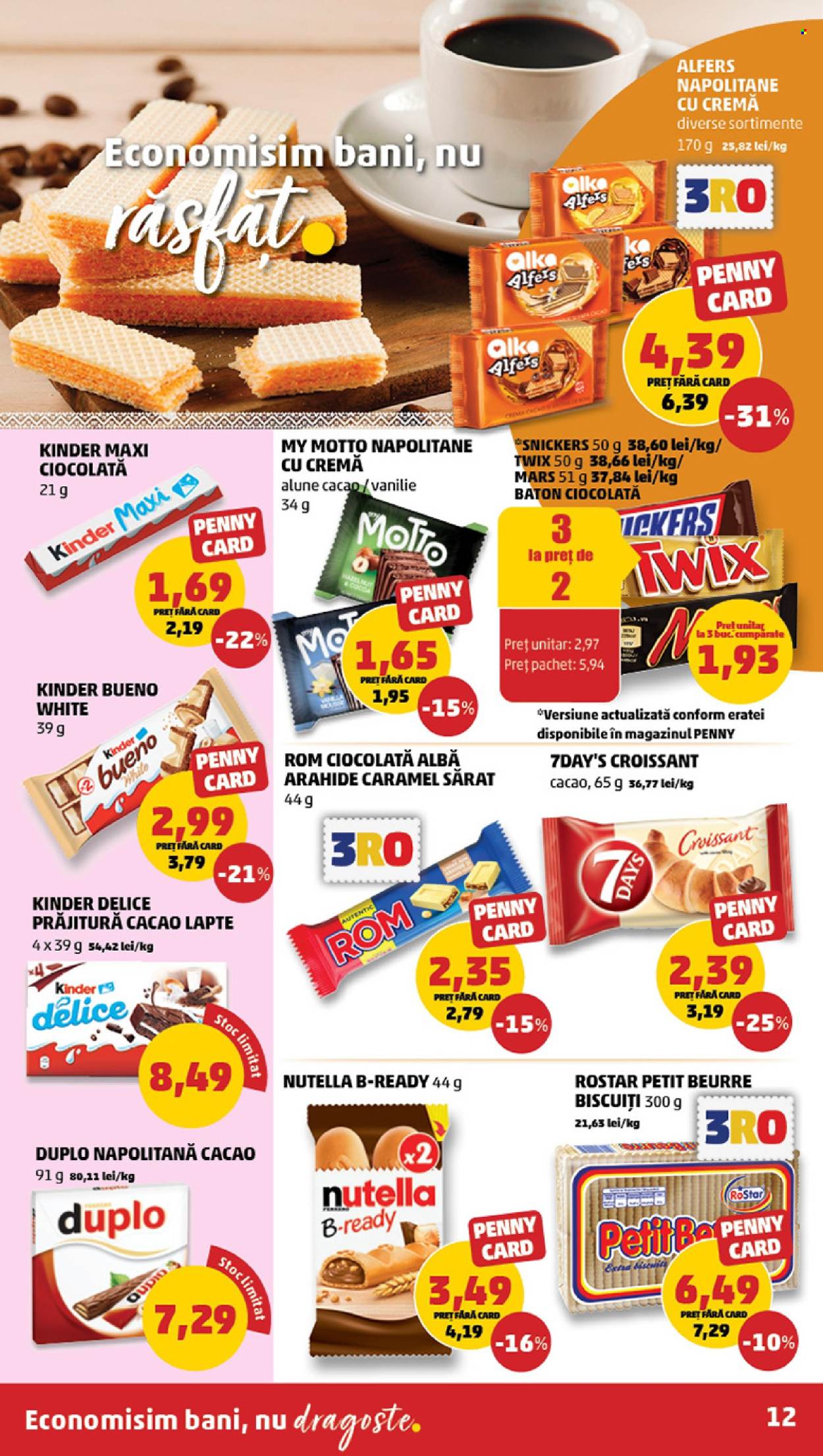 Catalog PENNY - 31.01.2024 - 06.02.2024. Pagina 12
