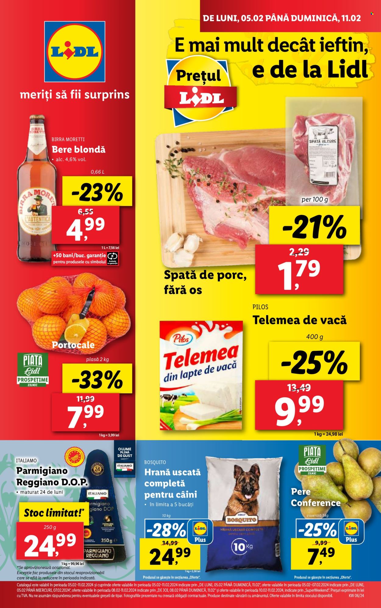 Catalog Lidl - 05.02.2024 - 11.02.2024. Pagina 1