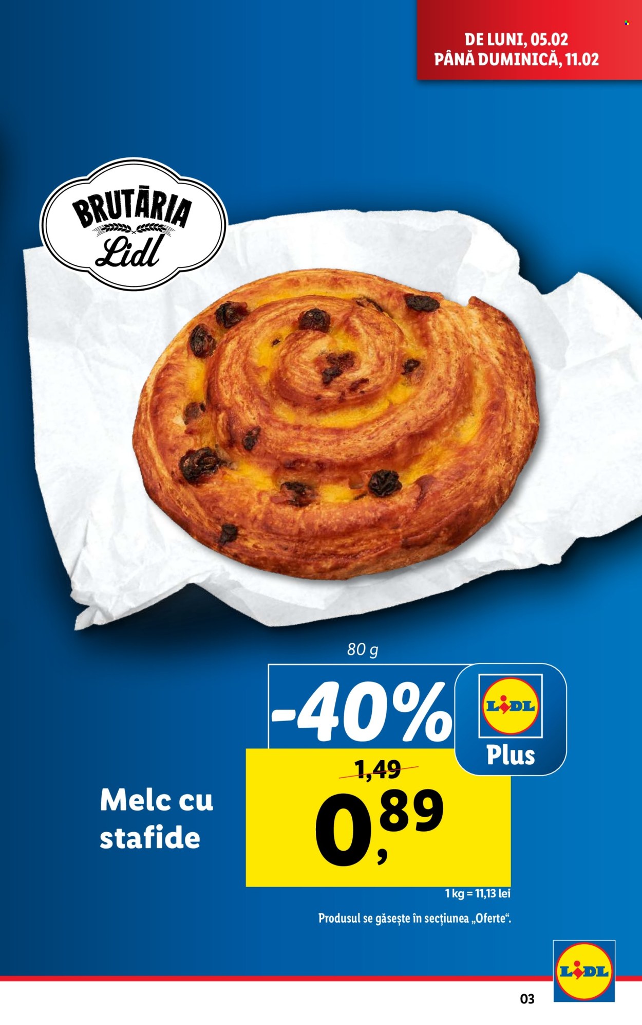 Catalog Lidl - 05.02.2024 - 11.02.2024. Pagina 3