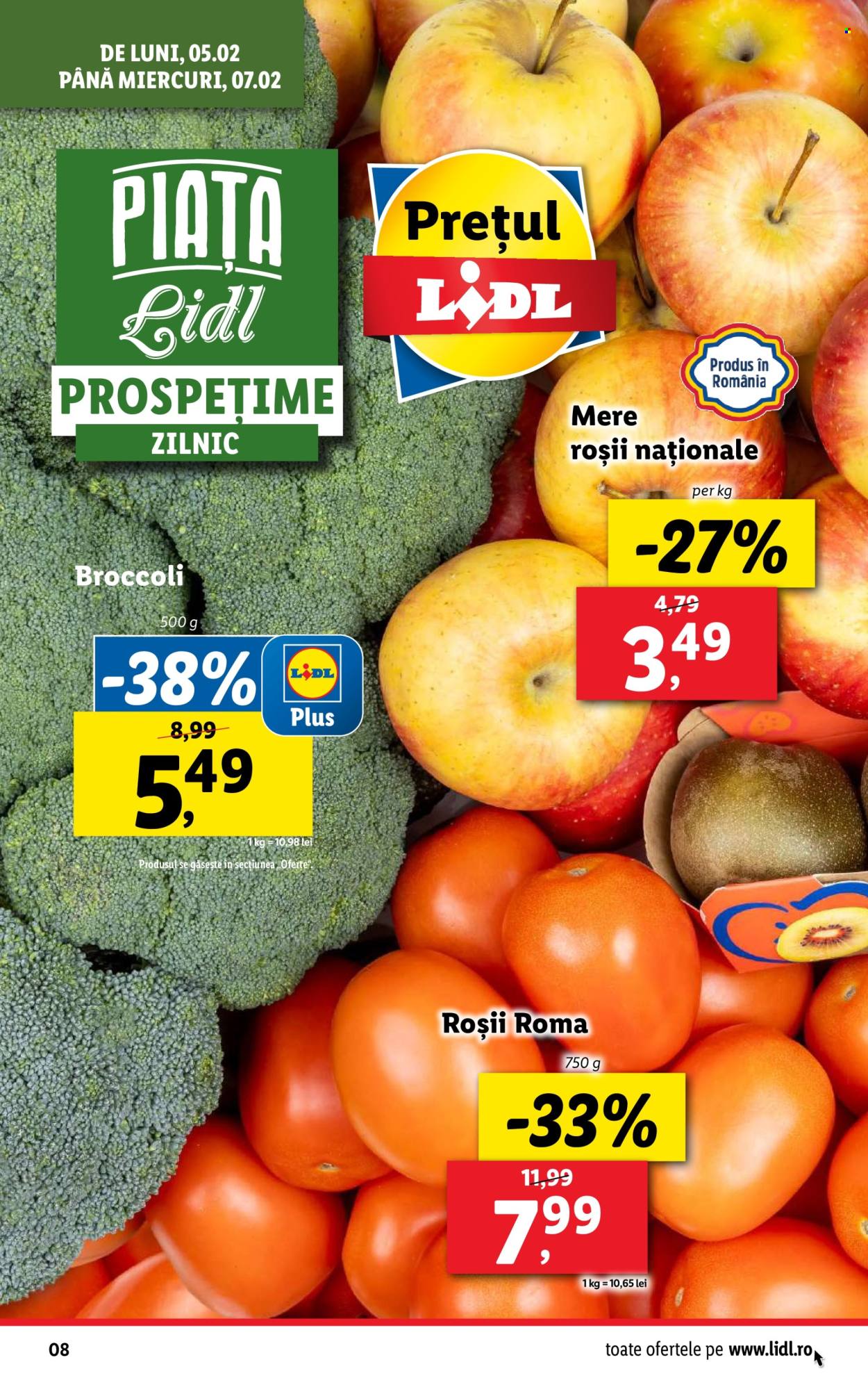 Catalog Lidl - 05.02.2024 - 11.02.2024. Pagina 8
