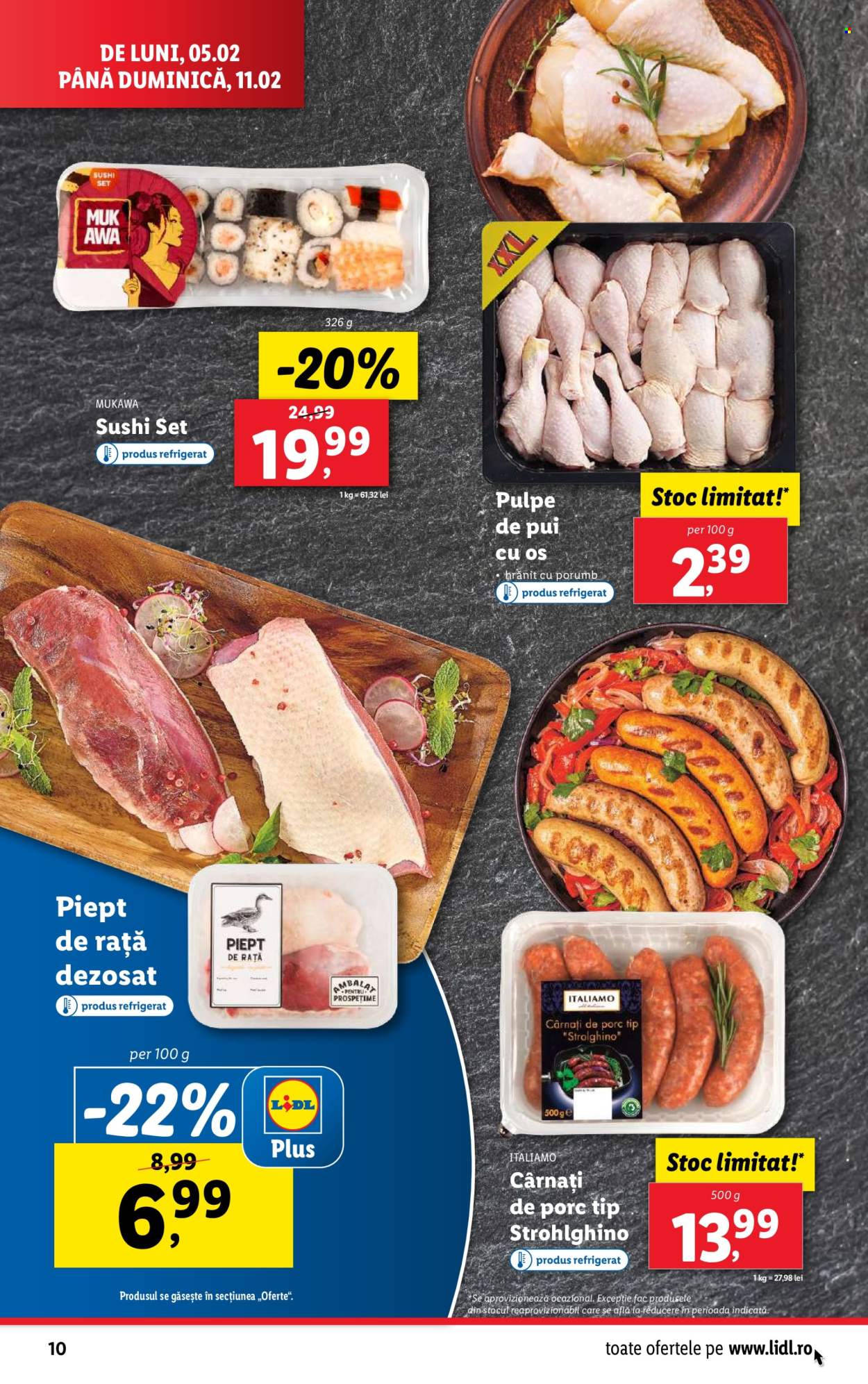 Catalog Lidl - 05.02.2024 - 11.02.2024. Pagina 10