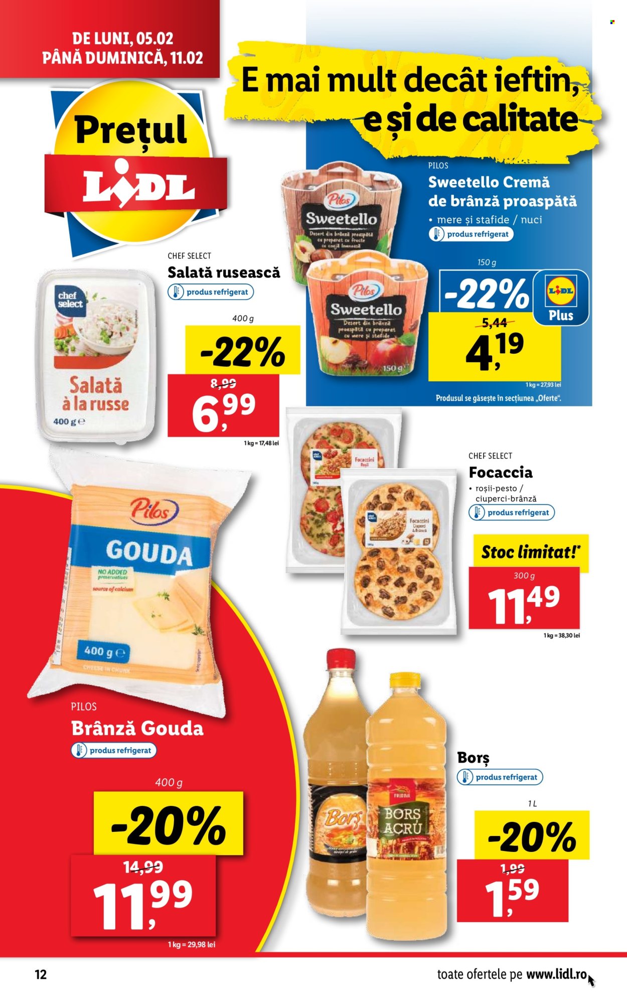 Catalog Lidl - 05.02.2024 - 11.02.2024. Pagina 12