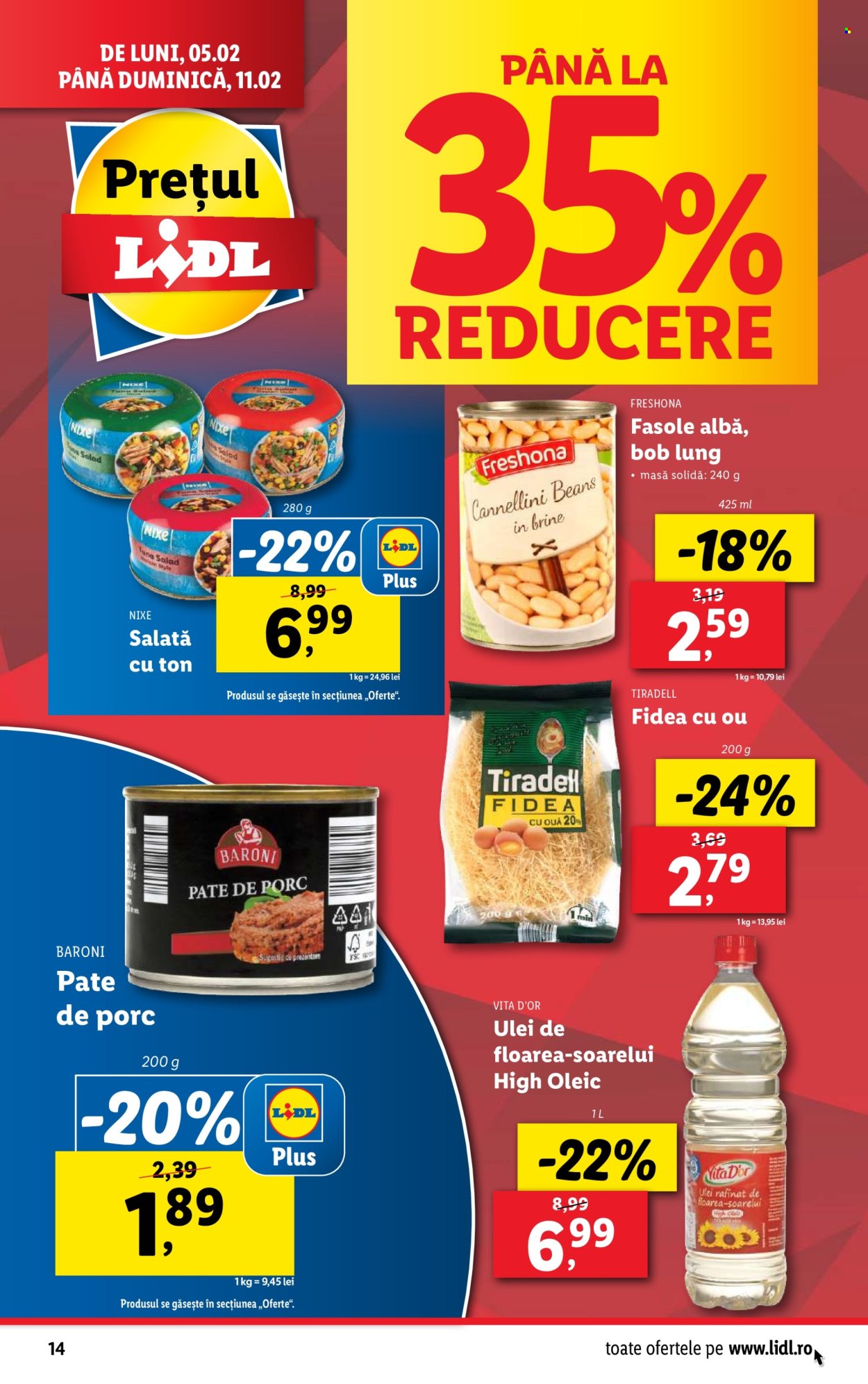 Catalog Lidl - 05.02.2024 - 11.02.2024. Pagina 14