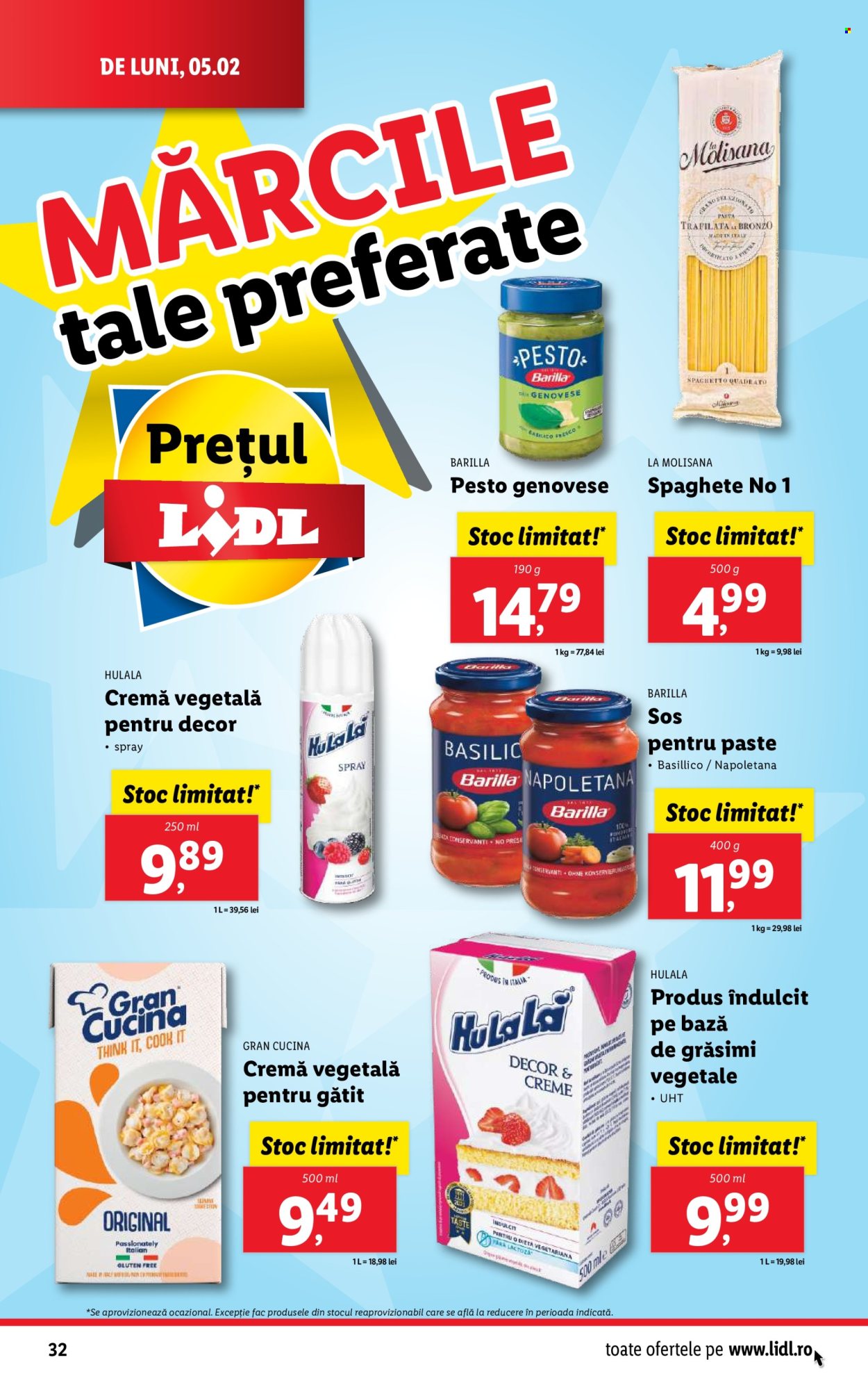 Catalog Lidl - 05.02.2024 - 11.02.2024. Pagina 32