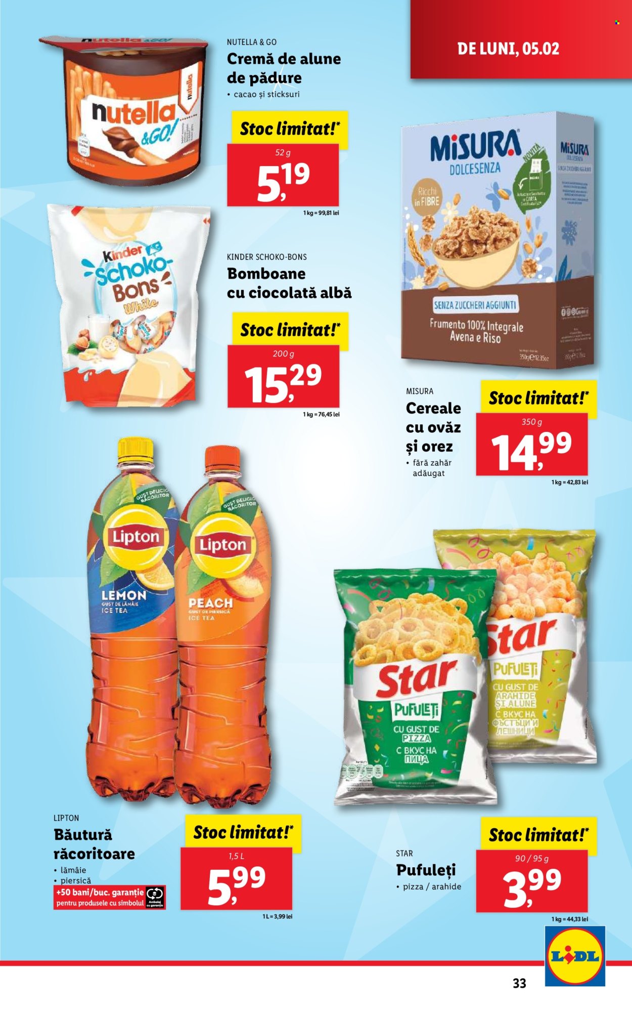 Catalog Lidl - 05.02.2024 - 11.02.2024. Pagina 33