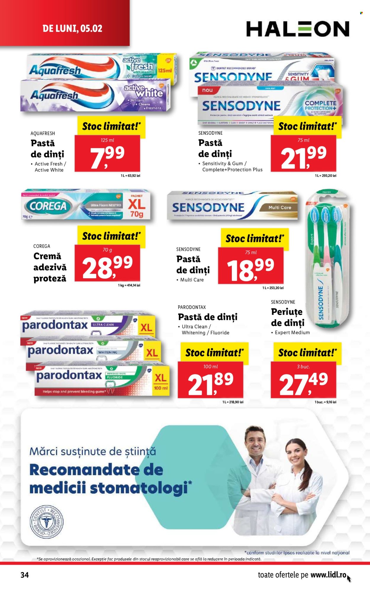 Catalog Lidl - 05.02.2024 - 11.02.2024. Pagina 34