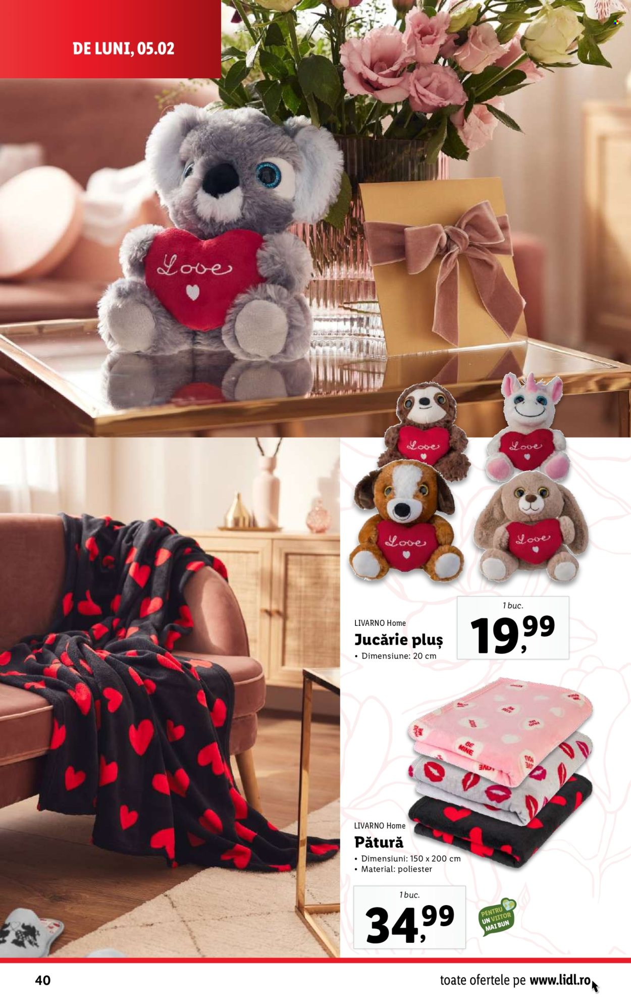 Catalog Lidl - 05.02.2024 - 11.02.2024. Pagina 40