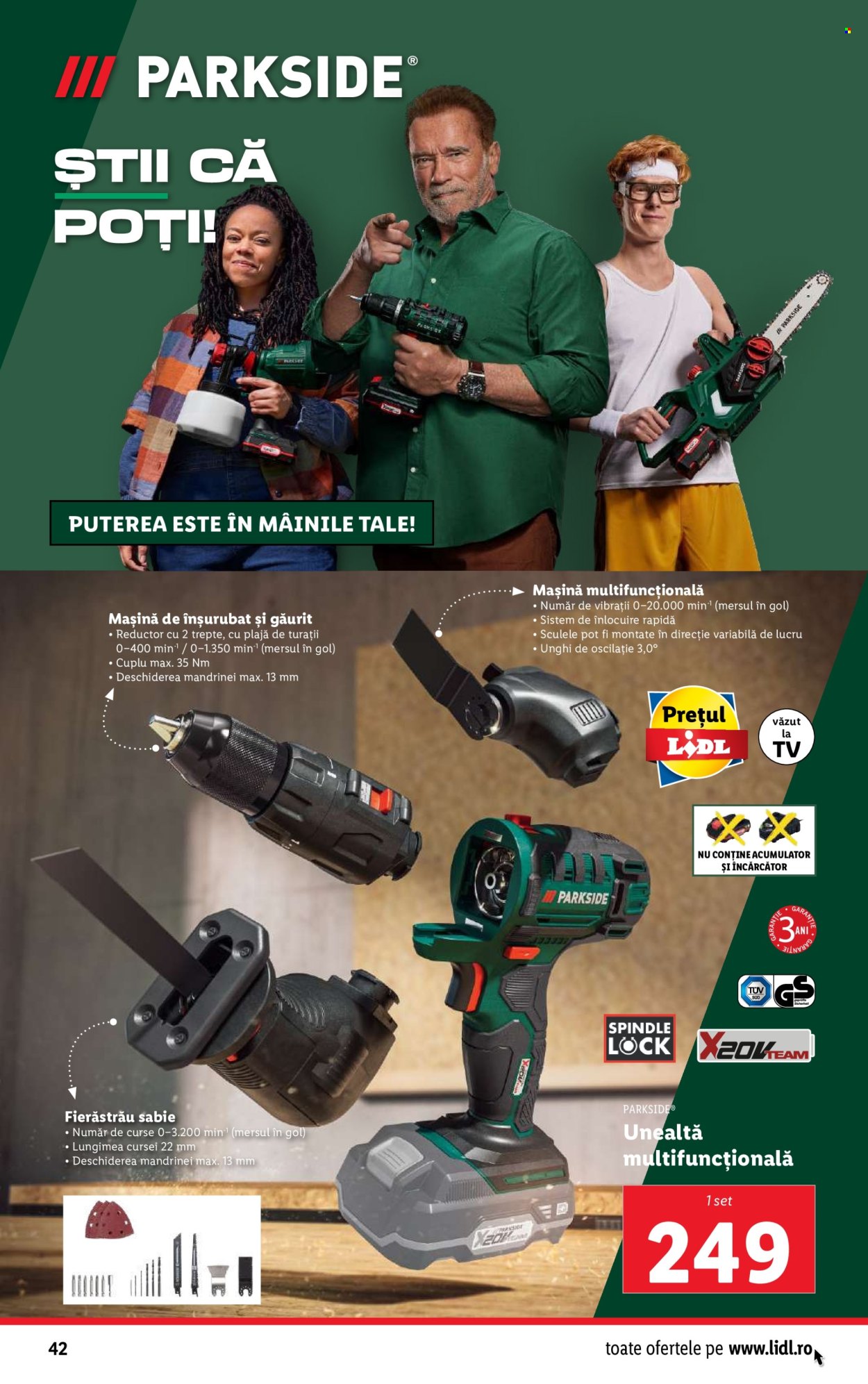 Catalog Lidl - 05.02.2024 - 11.02.2024. Pagina 42