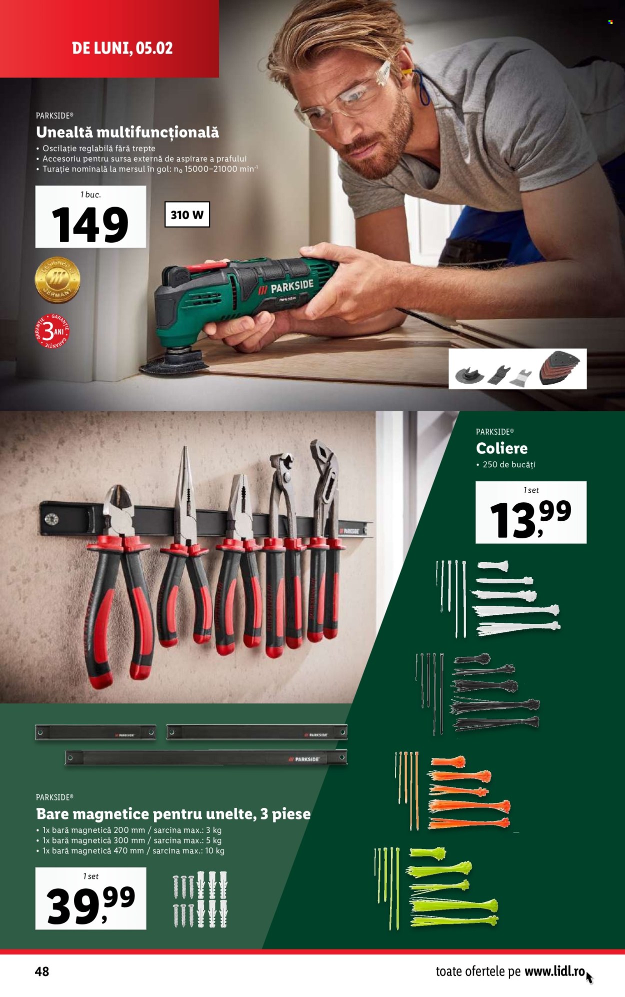 Catalog Lidl - 05.02.2024 - 11.02.2024. Pagina 48