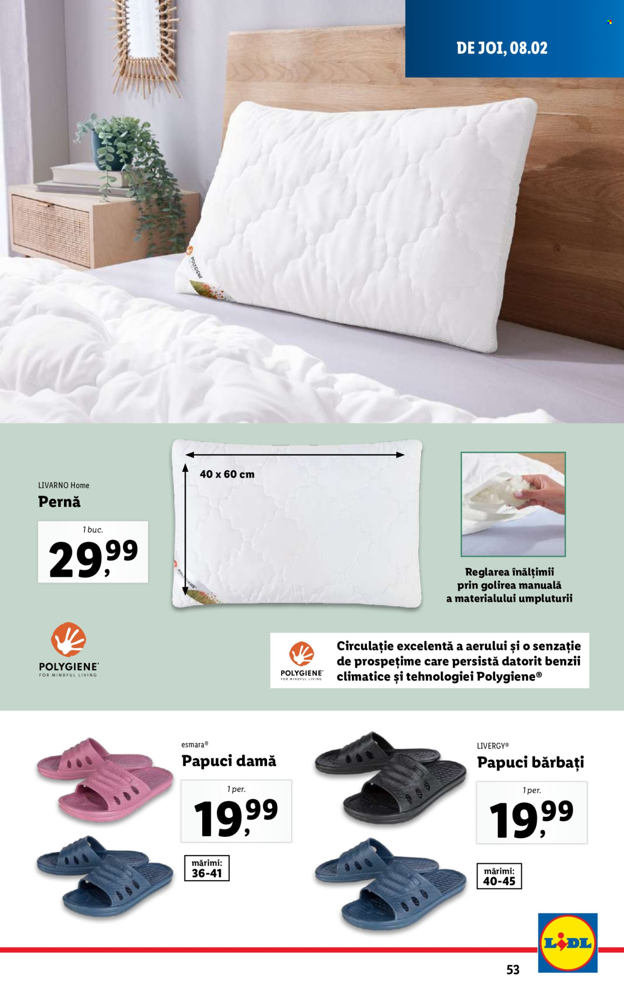Catalog Lidl - 05.02.2024 - 11.02.2024. Pagina 53