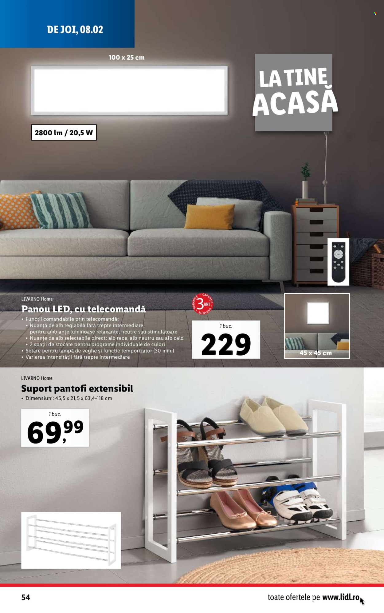Catalog Lidl - 05.02.2024 - 11.02.2024. Pagina 54