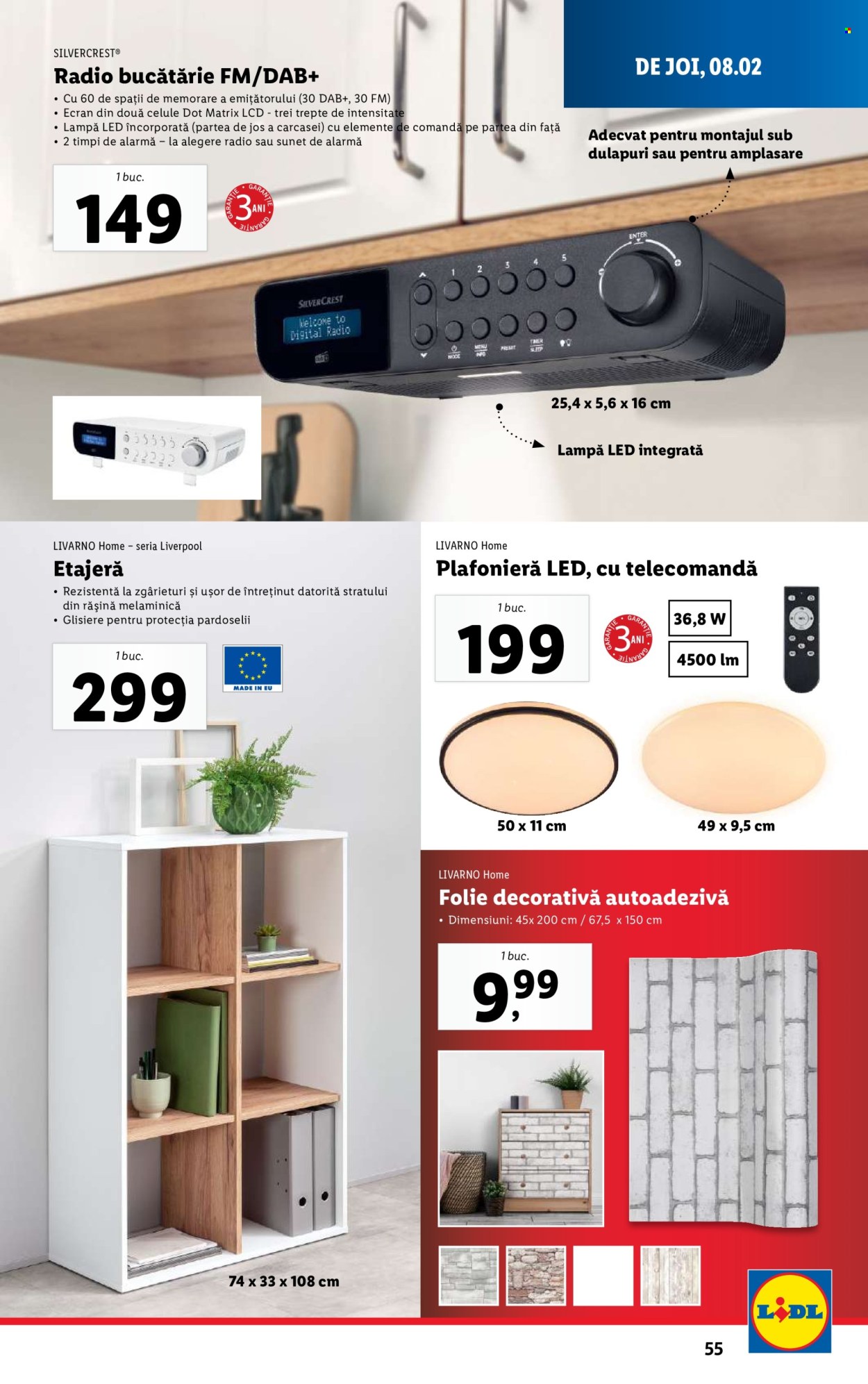 Catalog Lidl - 05.02.2024 - 11.02.2024. Pagina 55