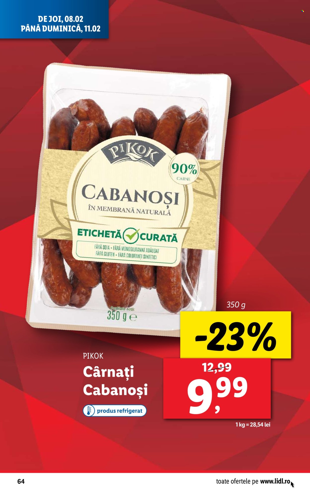 Catalog Lidl - 05.02.2024 - 11.02.2024. Pagina 64