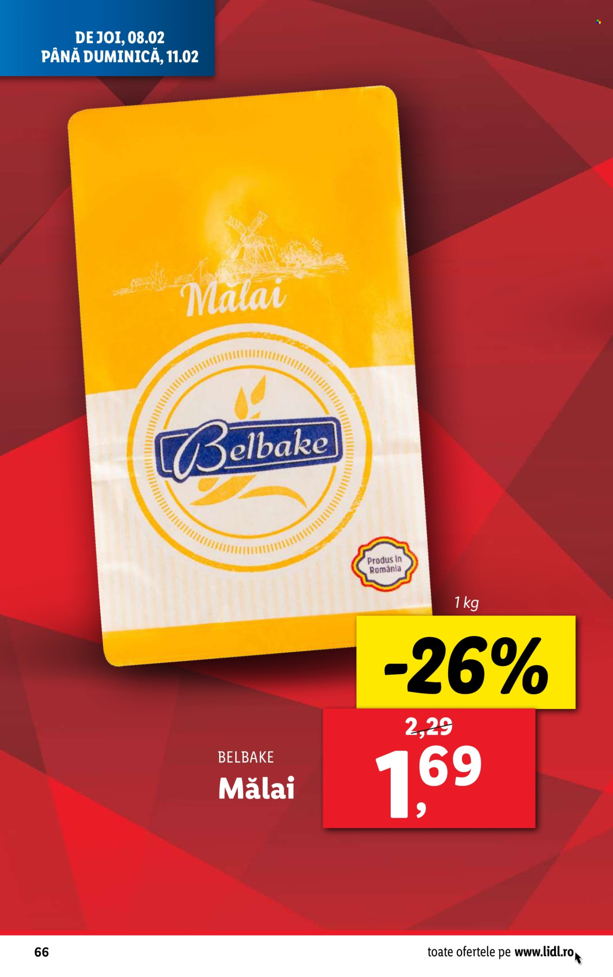 Catalog Lidl - 05.02.2024 - 11.02.2024. Pagina 66