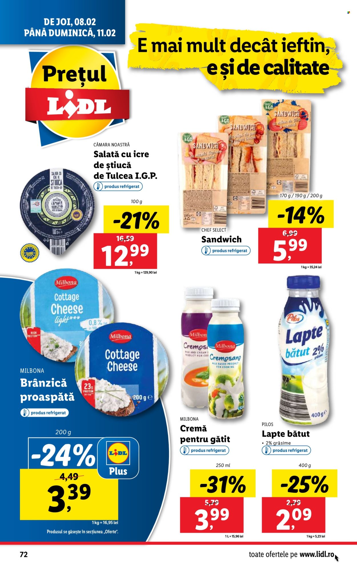 Catalog Lidl - 05.02.2024 - 11.02.2024. Pagina 72