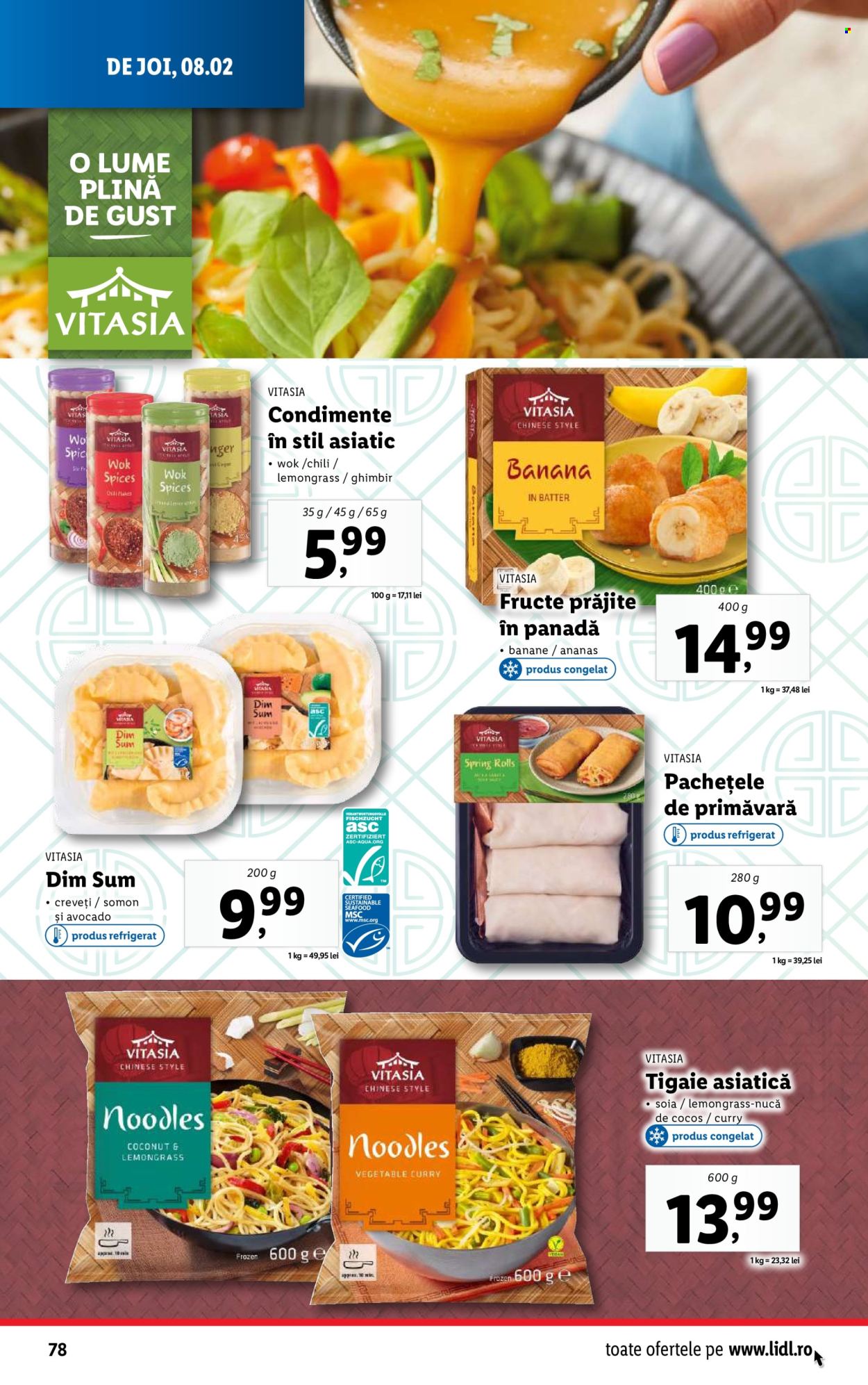 Catalog Lidl - 05.02.2024 - 11.02.2024. Pagina 78