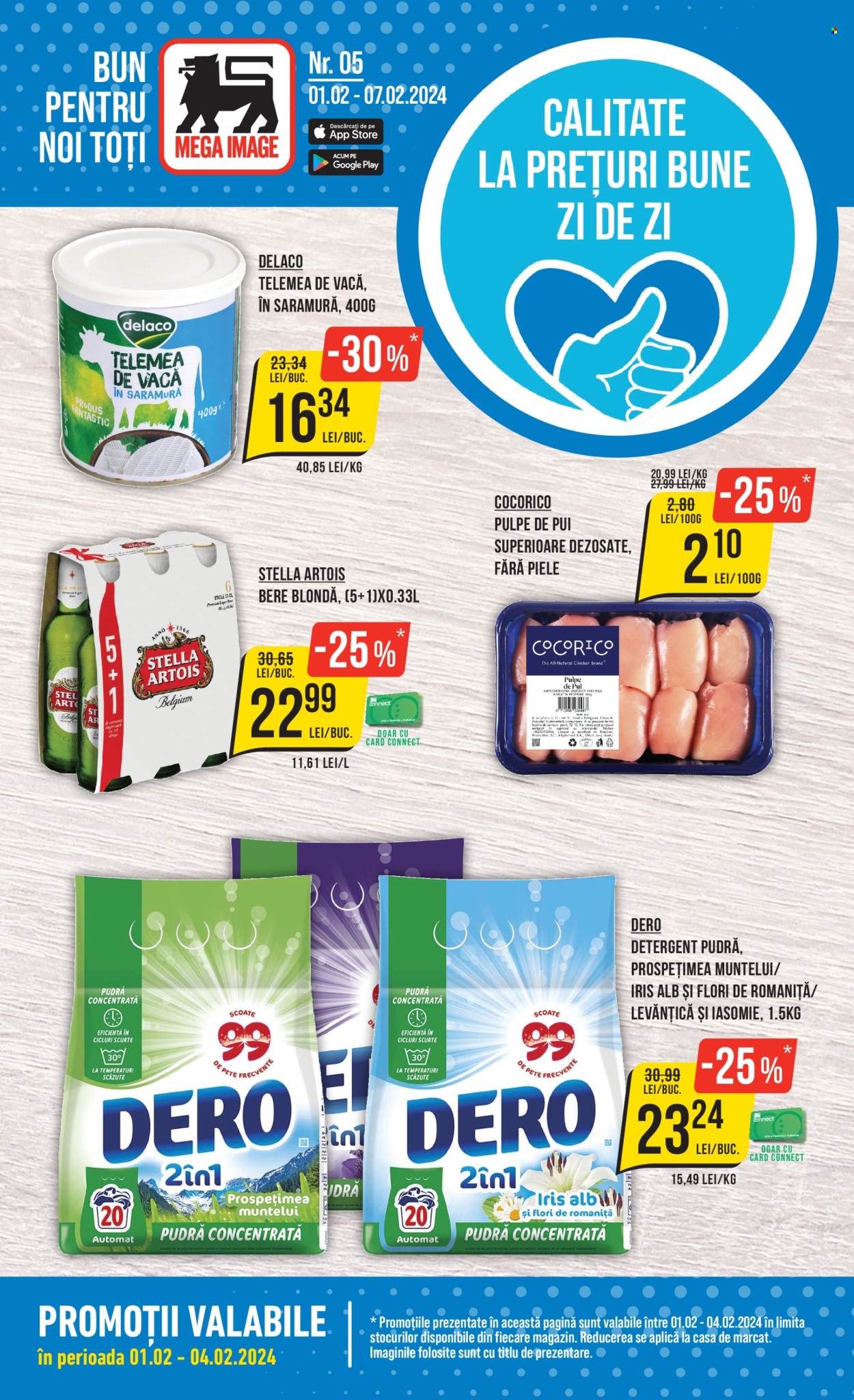 Catalog Mega Image - 01.02.2024 - 07.02.2024. Pagina 1