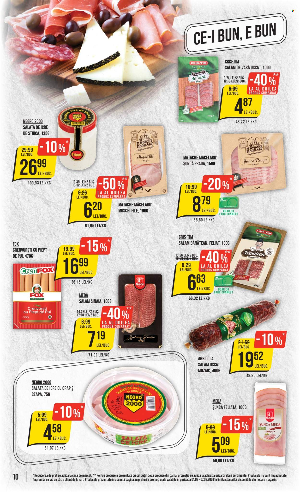 Catalog Mega Image - 01.02.2024 - 07.02.2024. Pagina 10
