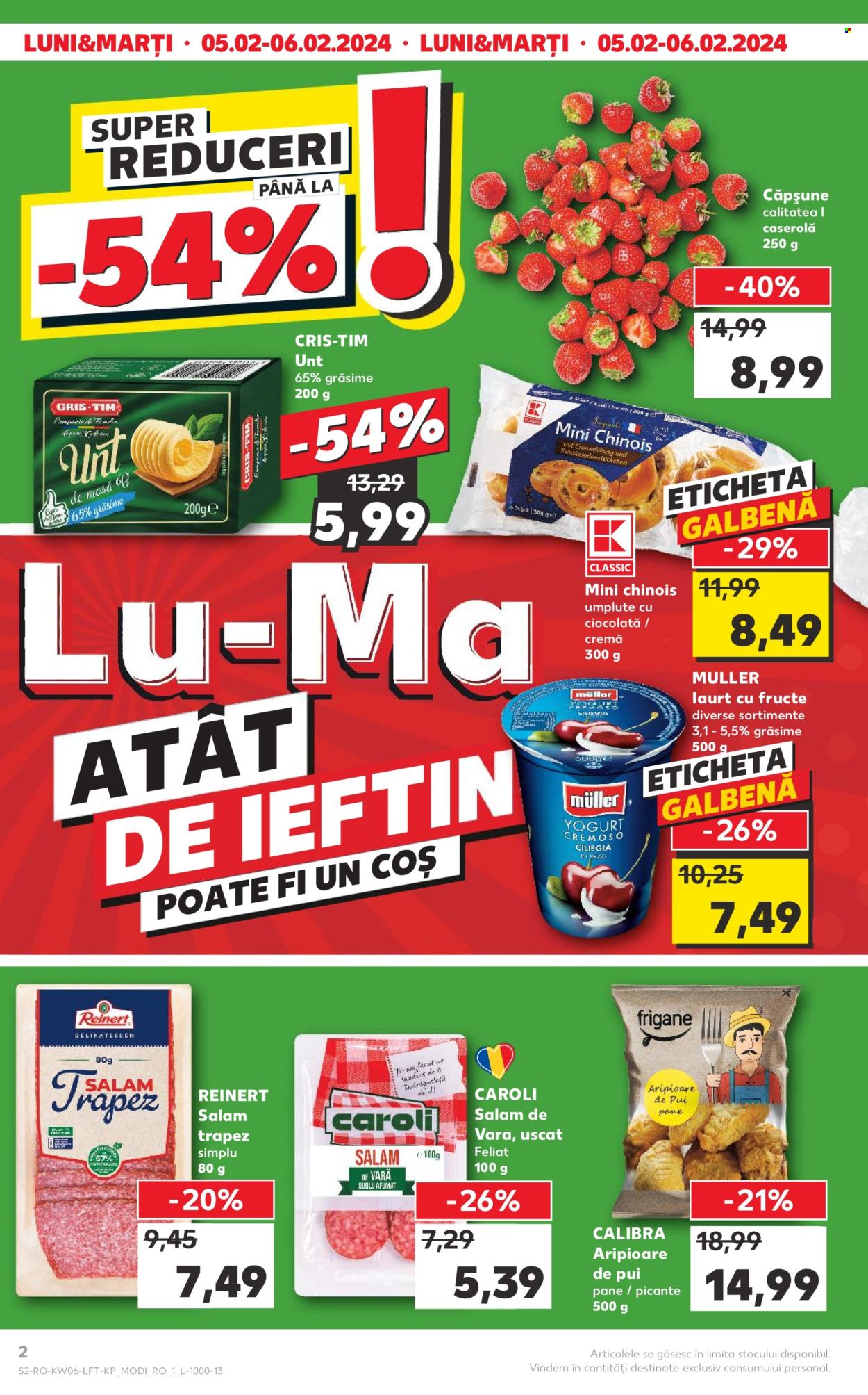 Catalog Kaufland - 07.02.2024 - 13.02.2024. Pagina 2