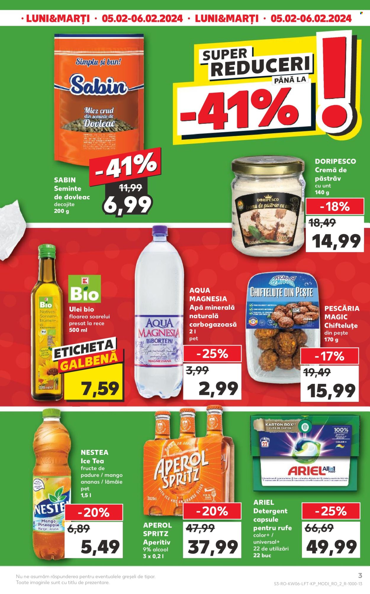 Catalog Kaufland - 07.02.2024 - 13.02.2024. Pagina 3