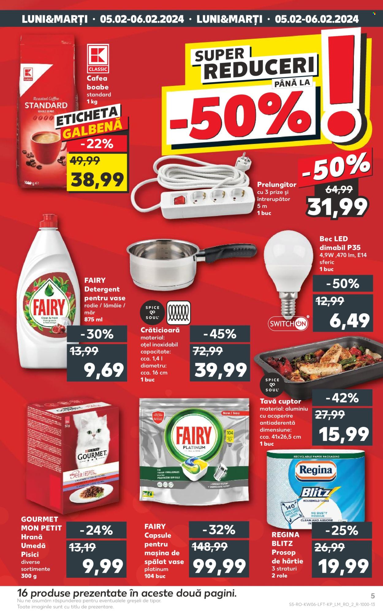 Catalog Kaufland - 07.02.2024 - 13.02.2024. Pagina 5