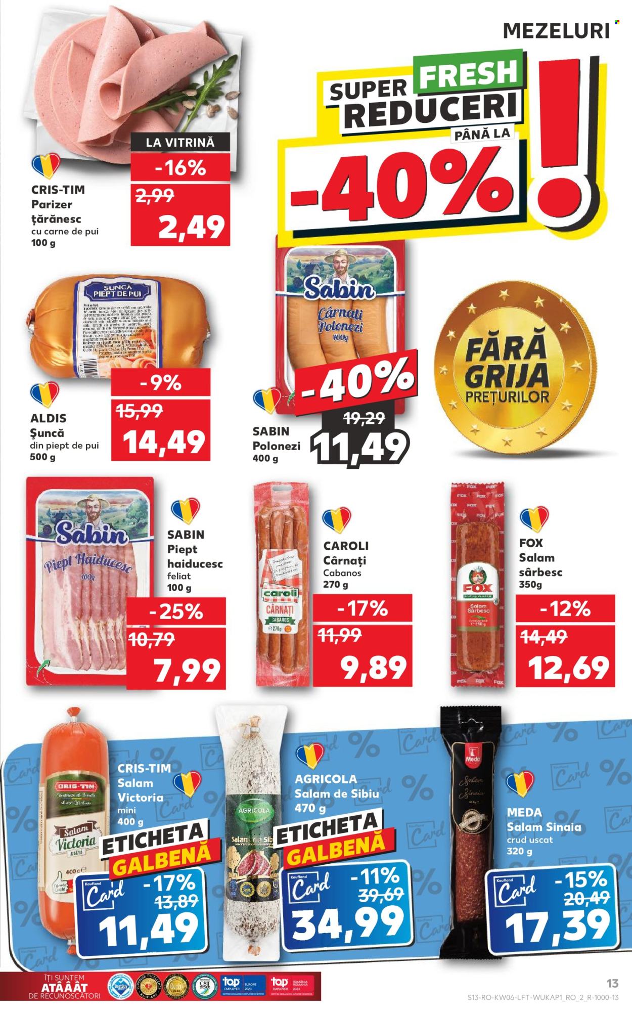 Catalog Kaufland - 07.02.2024 - 13.02.2024. Pagina 13