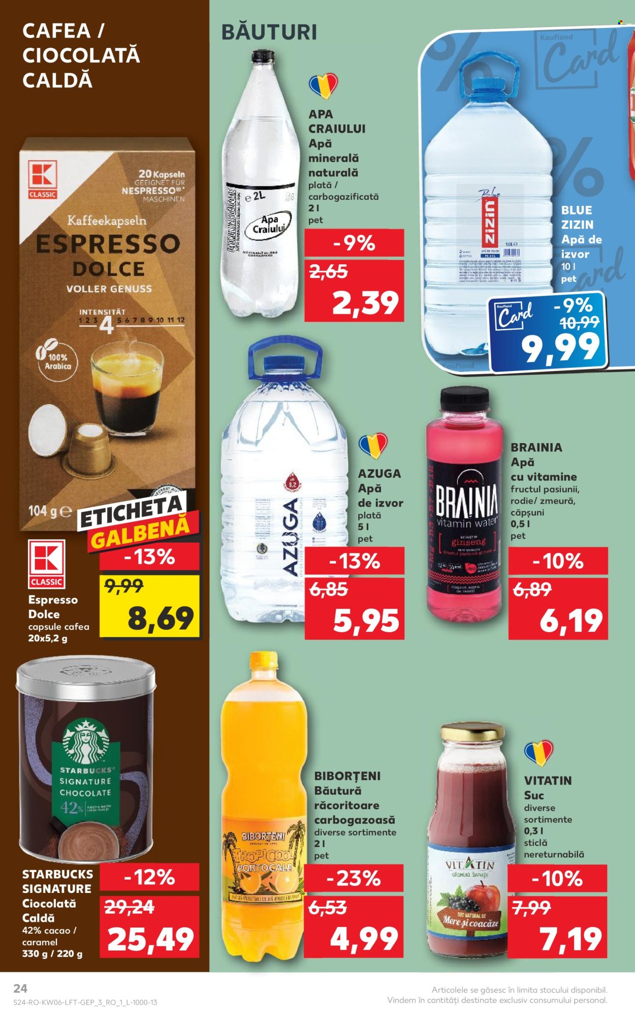 Catalog Kaufland - 07.02.2024 - 13.02.2024. Pagina 24
