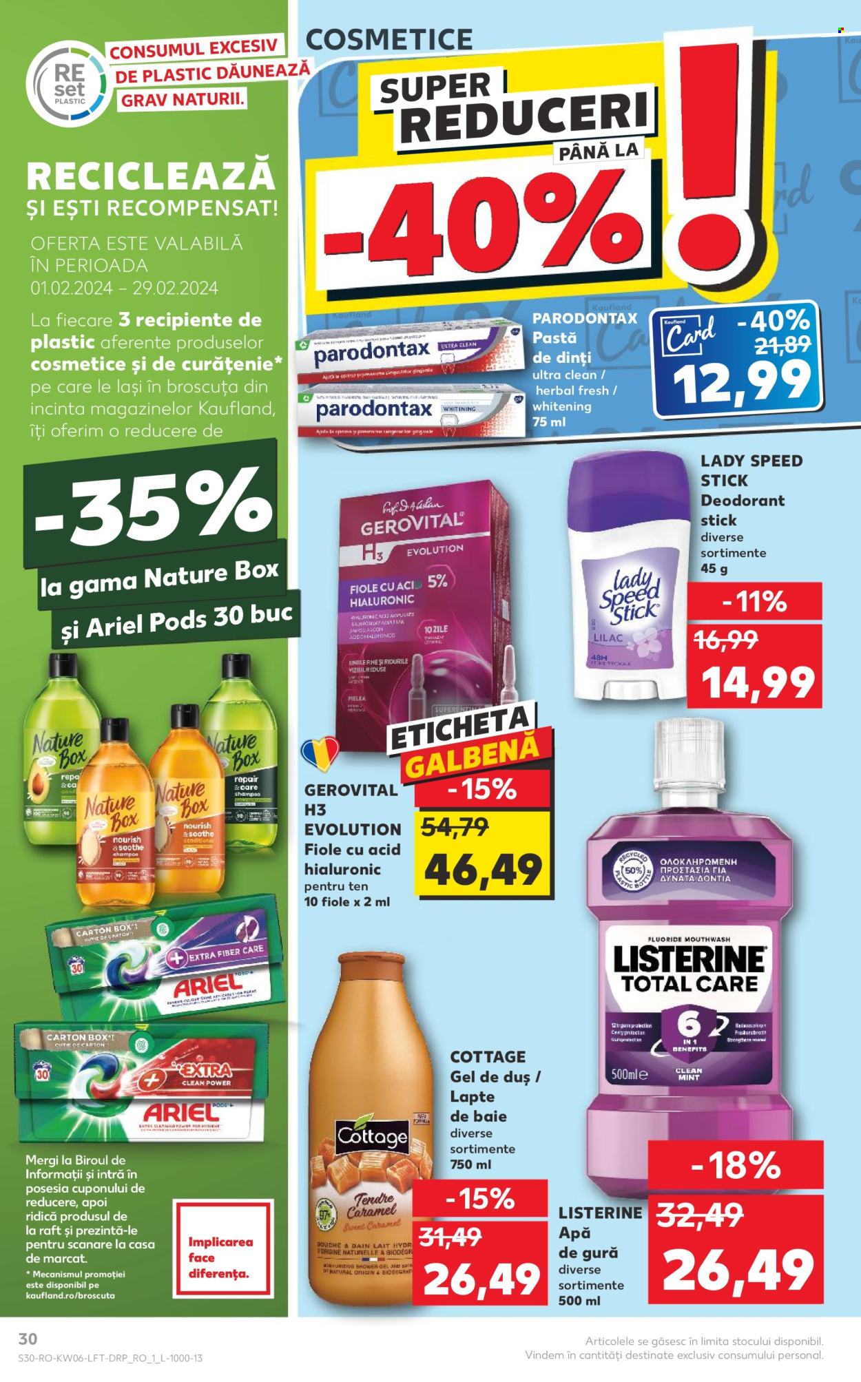 Catalog Kaufland - 07.02.2024 - 13.02.2024. Pagina 30