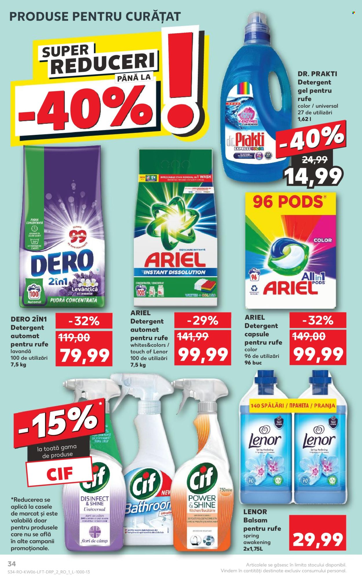 Catalog Kaufland - 07.02.2024 - 13.02.2024. Pagina 34