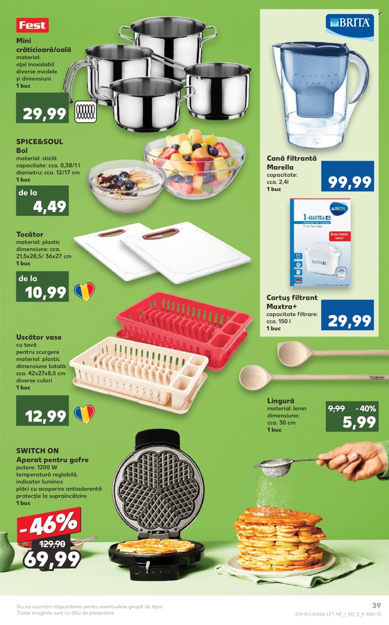 Catalog Kaufland - 07.02.2024 - 13.02.2024. Pagina 39