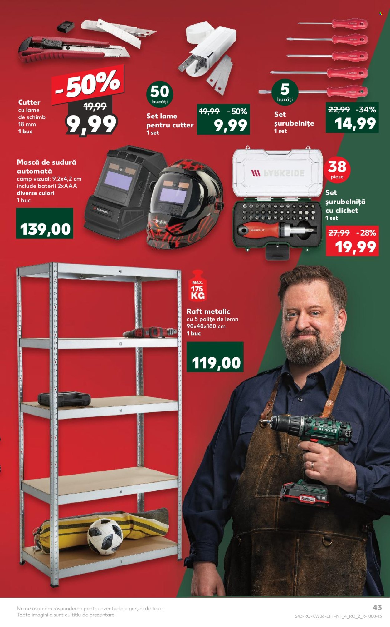 Catalog Kaufland - 07.02.2024 - 13.02.2024. Pagina 43