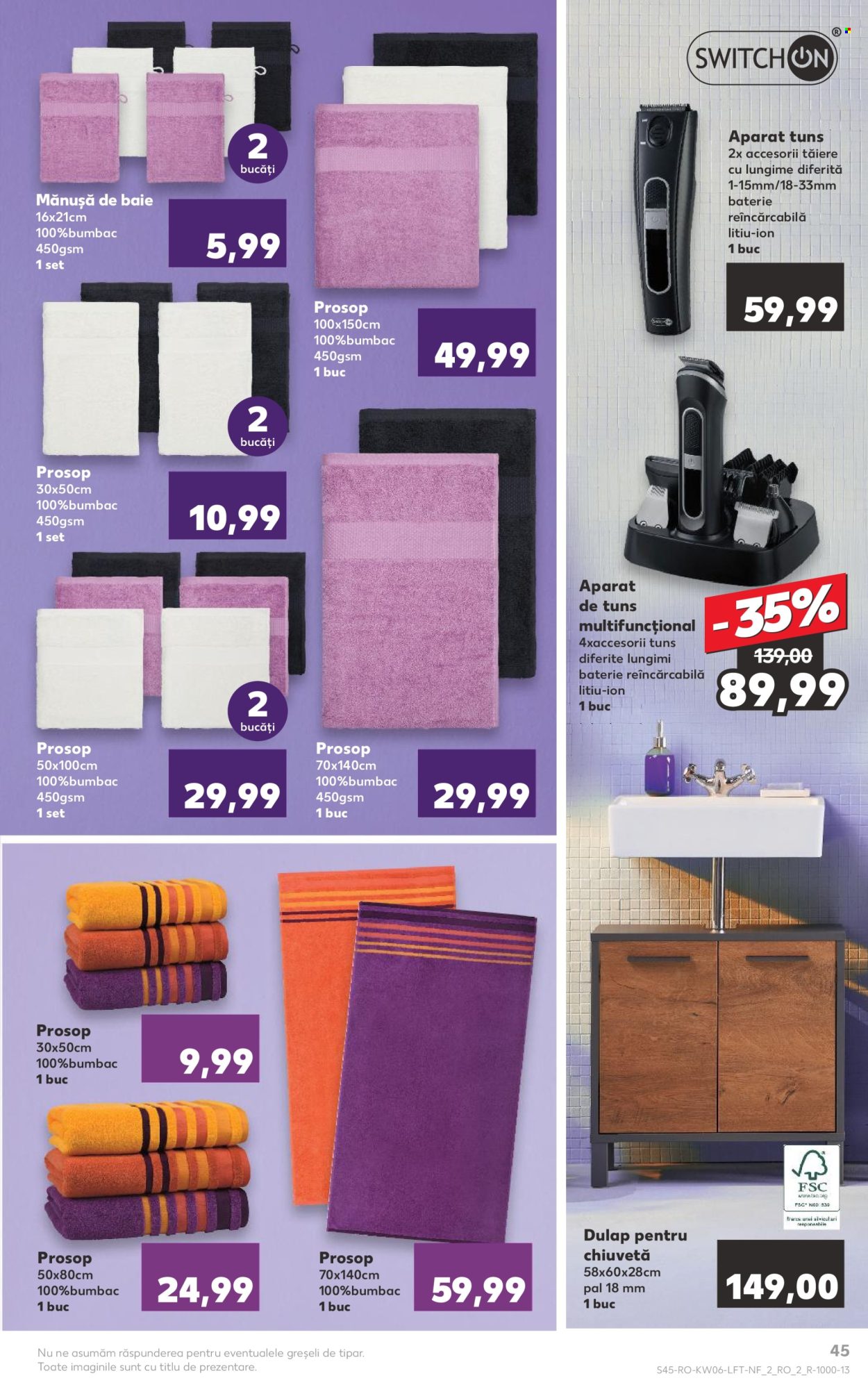 Catalog Kaufland - 07.02.2024 - 13.02.2024. Pagina 45