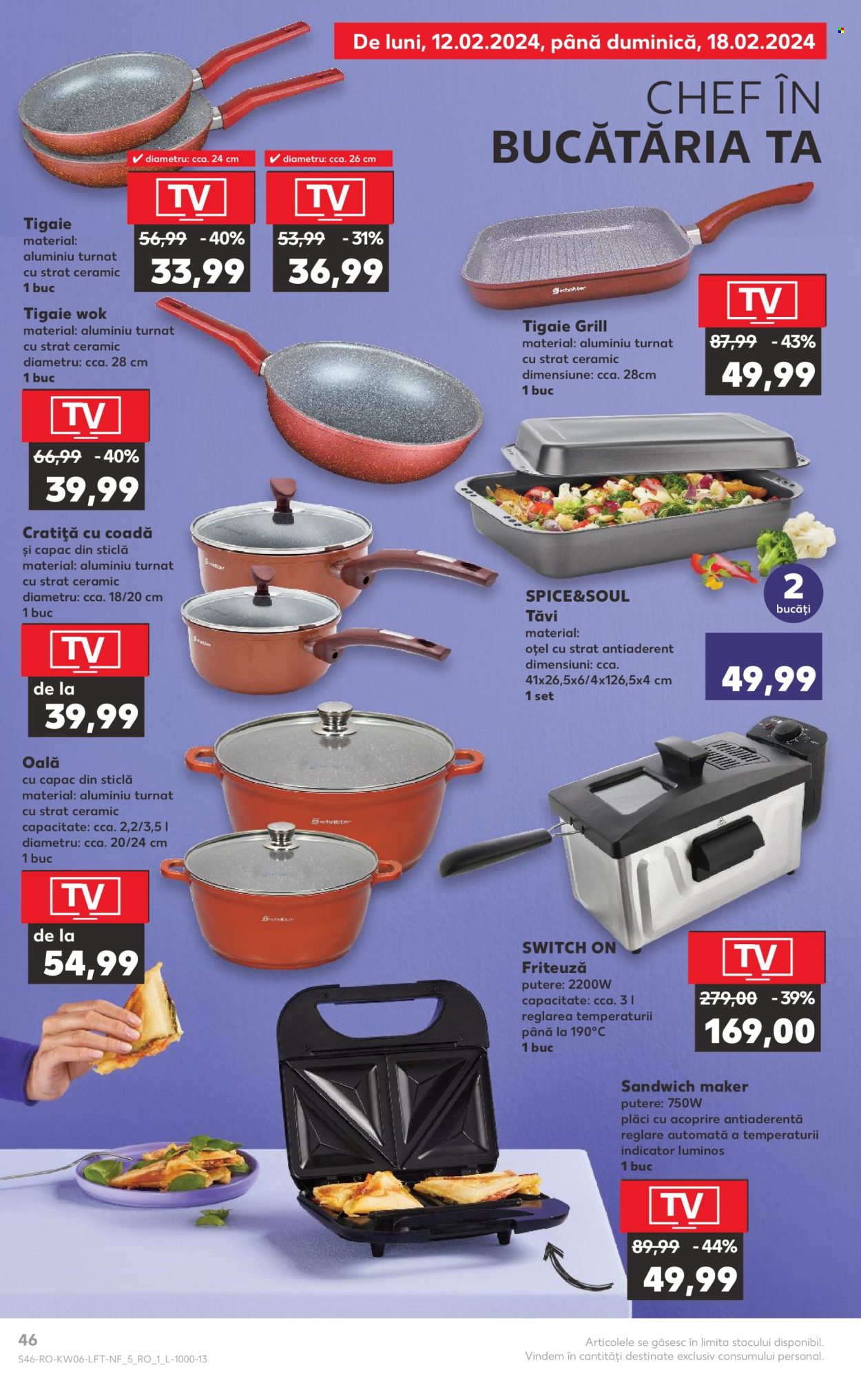 Catalog Kaufland - 07.02.2024 - 13.02.2024. Pagina 46