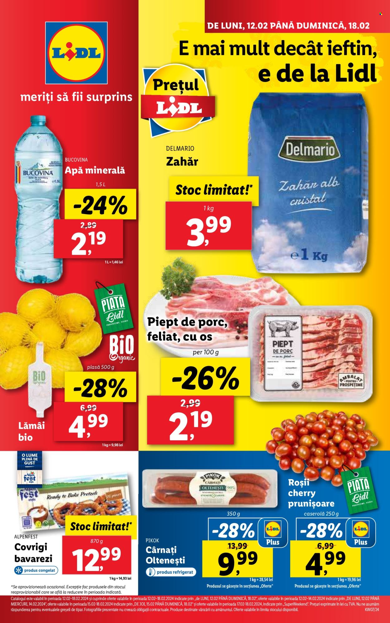 Catalog Lidl - 12.02.2024 - 18.02.2024. Pagina 1
