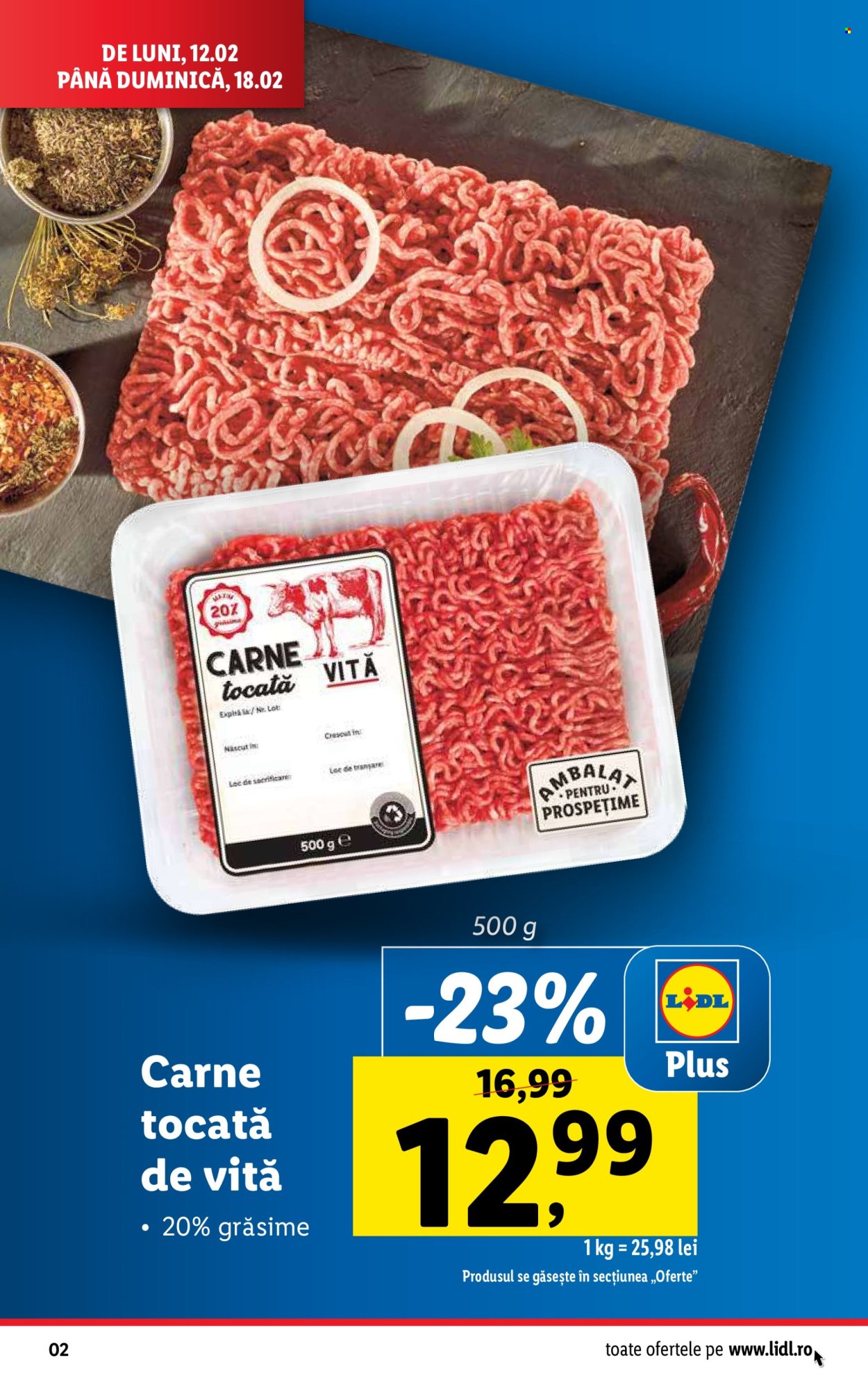 Catalog Lidl - 12.02.2024 - 18.02.2024. Pagina 2