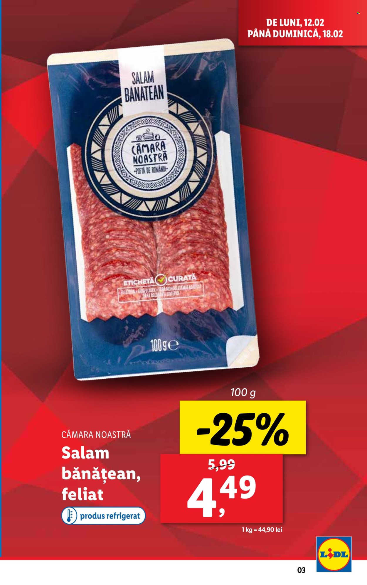 Catalog Lidl - 12.02.2024 - 18.02.2024. Pagina 3